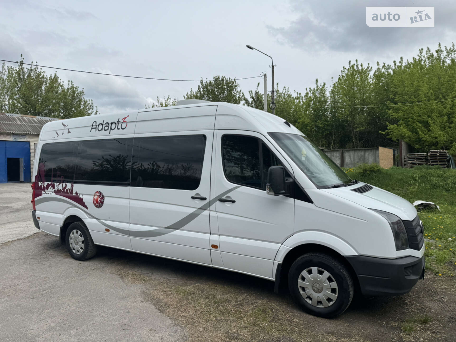 VOLKSWAGEN CRAFTER 2013