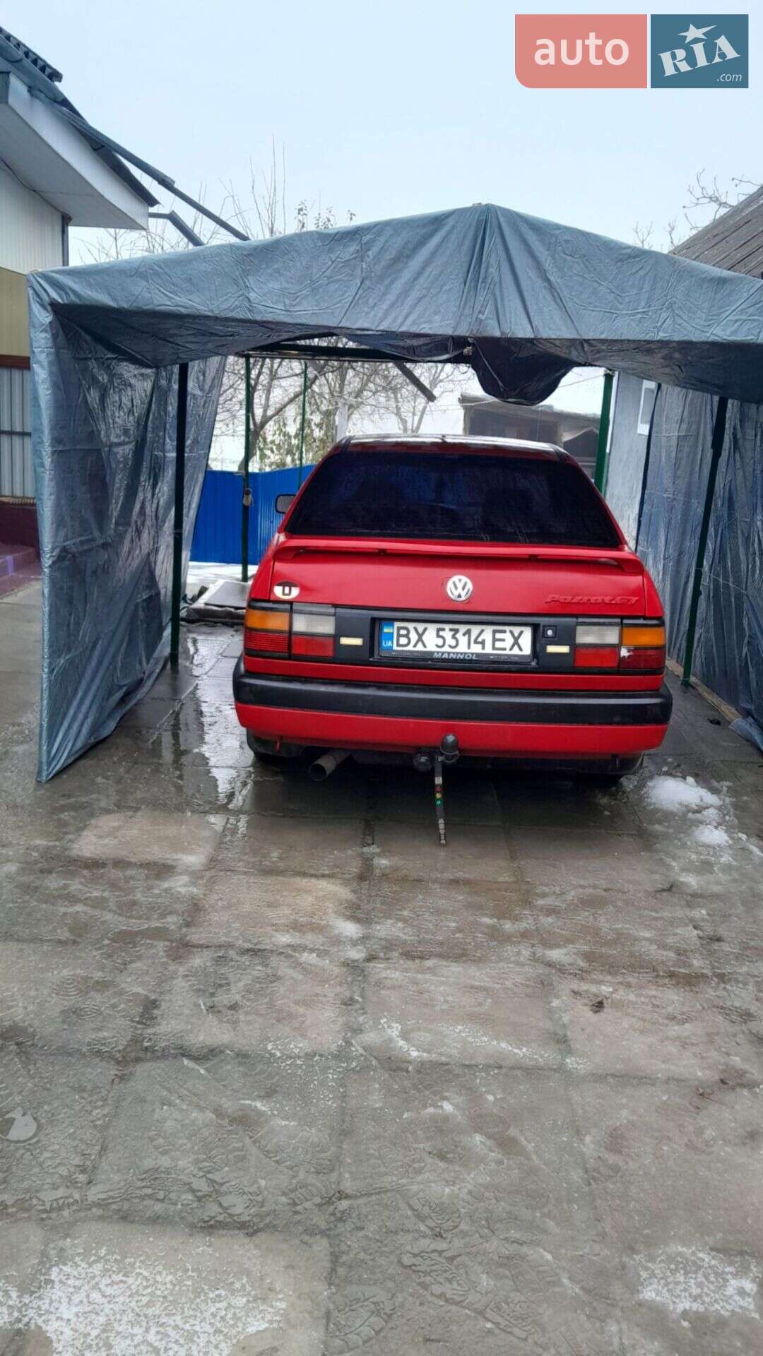 VOLKSWAGEN PASSAT 1989