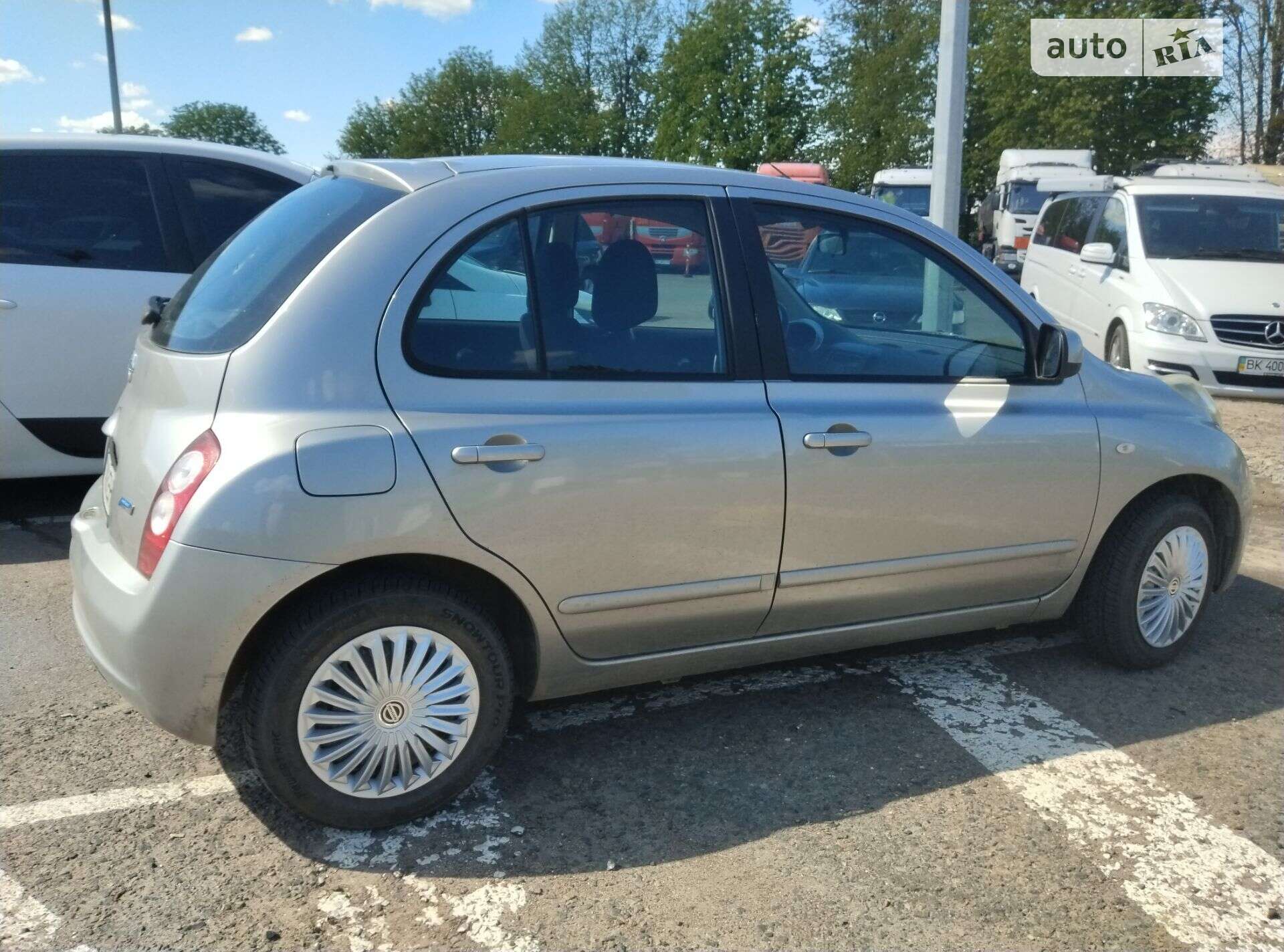 Головне фото звіту автомобіля NISSAN MICRA 2010