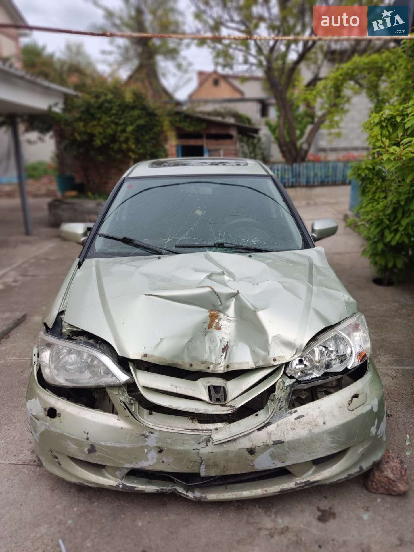 HONDA CIVIC 2004