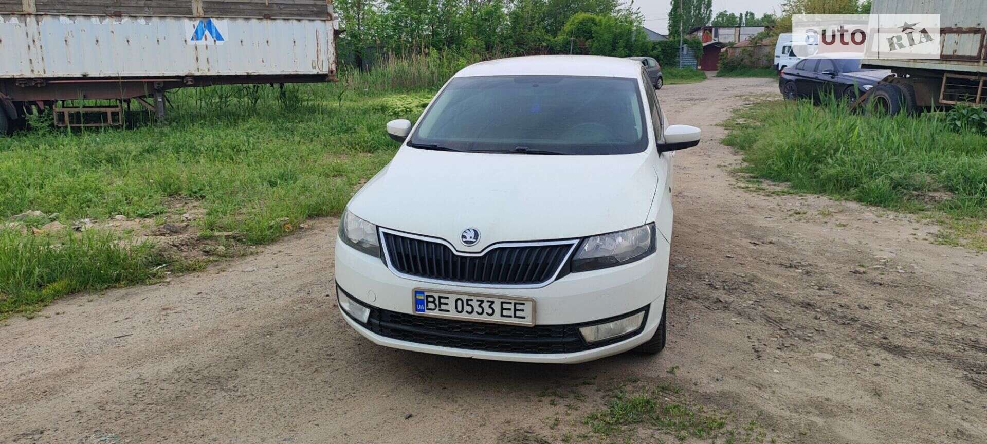 Skoda Rapid 2013
