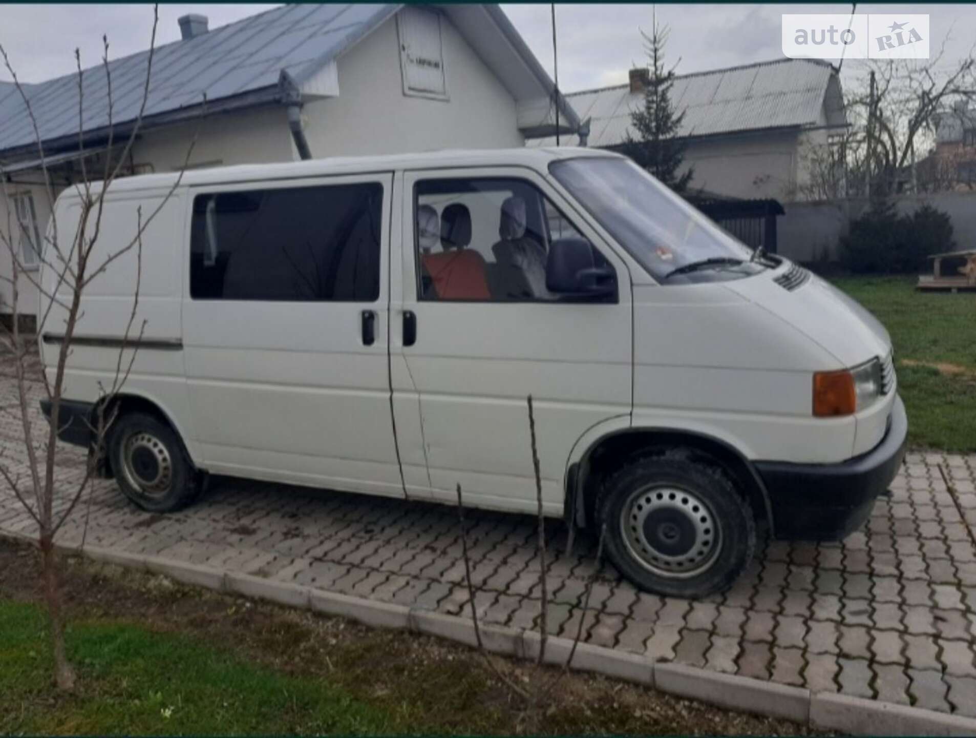 VOLKSWAGEN TRANSPORTER 1995