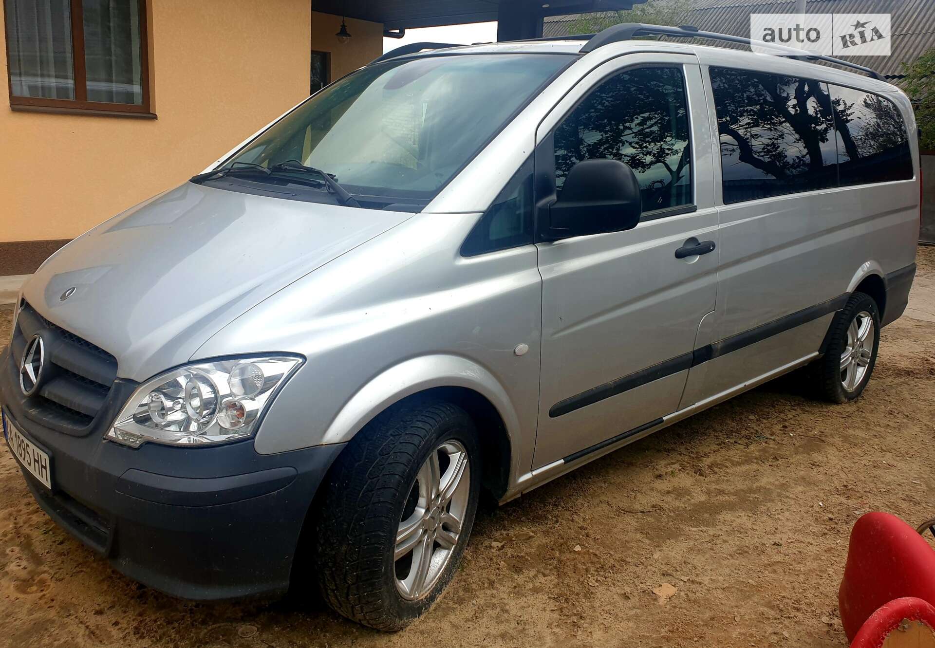 MERCEDES-BENZ VITO 2005