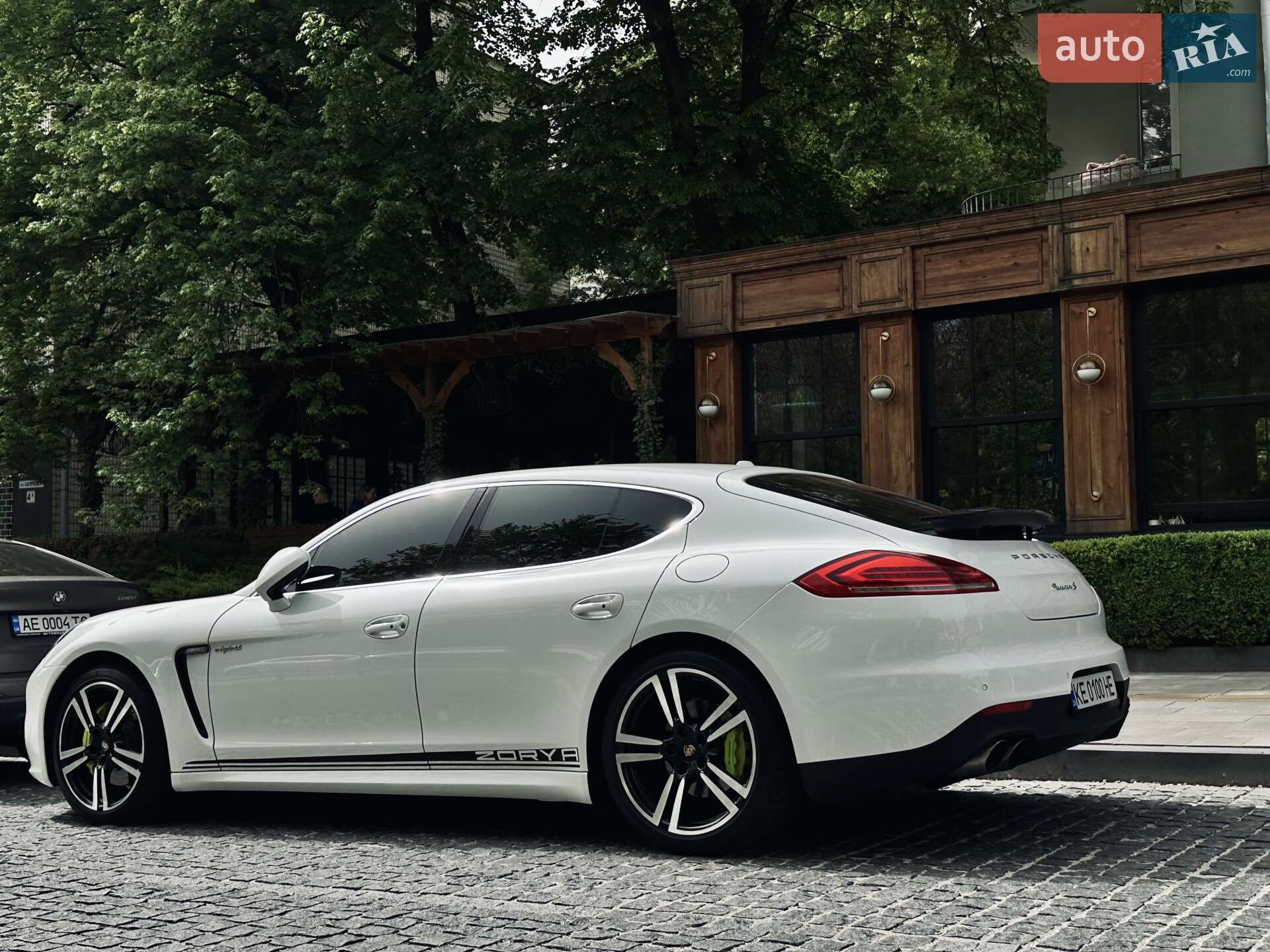 PORSCHE PANAMERA 2015