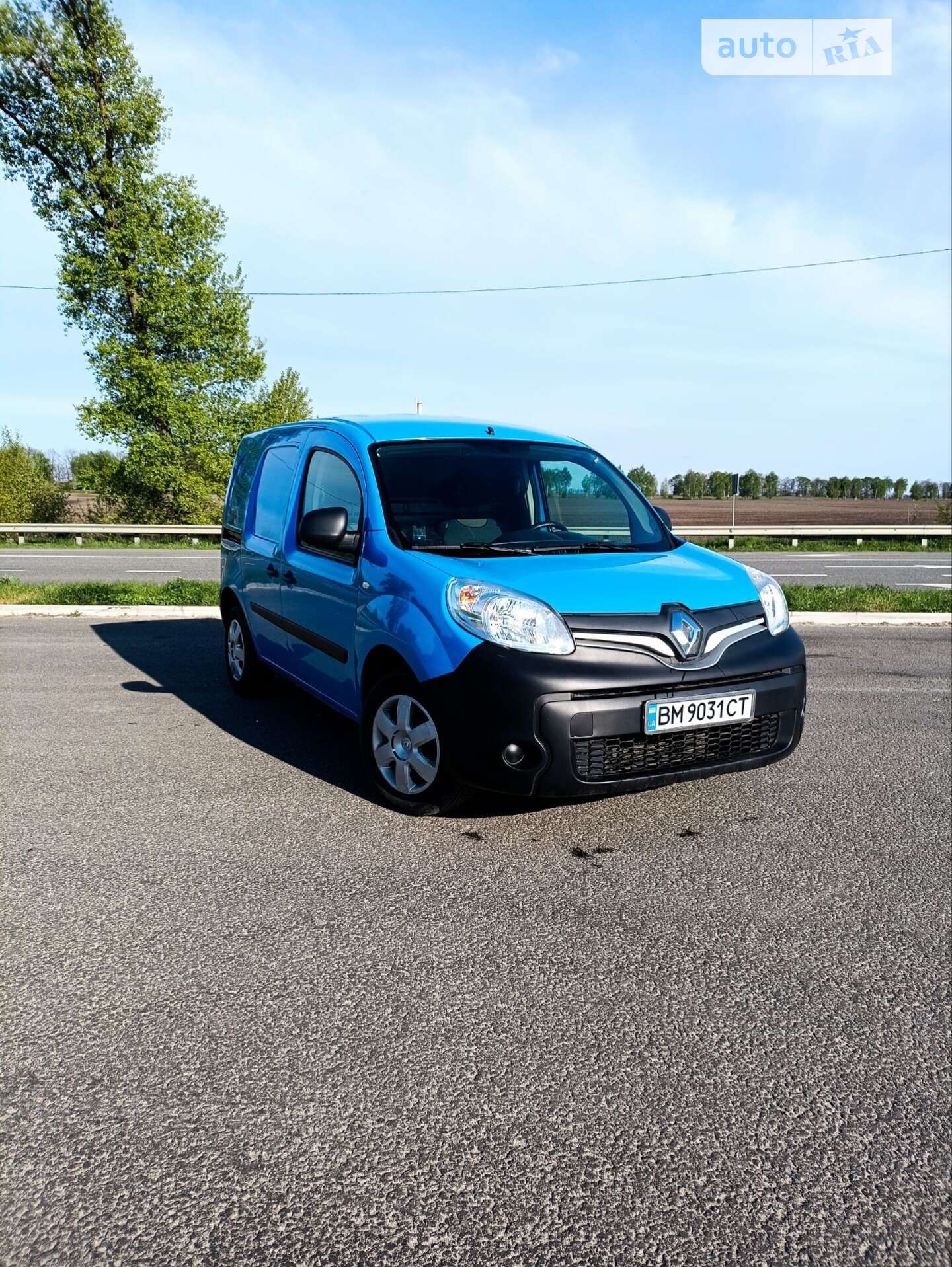 Головне фото звіту автомобіля RENAULT KANGOO 2017