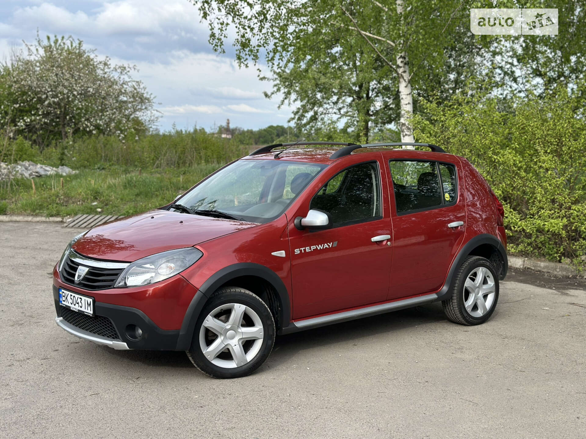 Dacia Sandero StepWay 2010