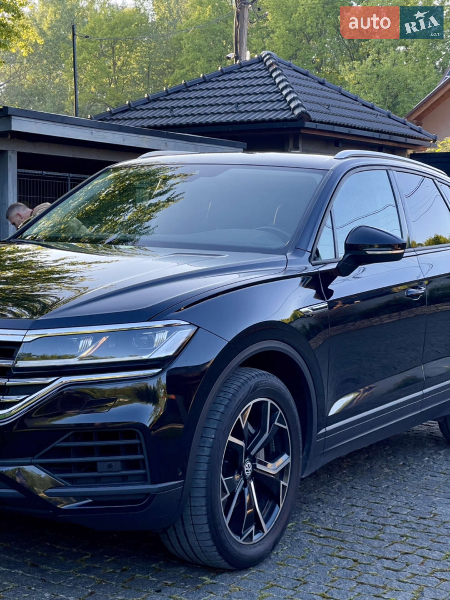 VOLKSWAGEN TOUAREG 2020