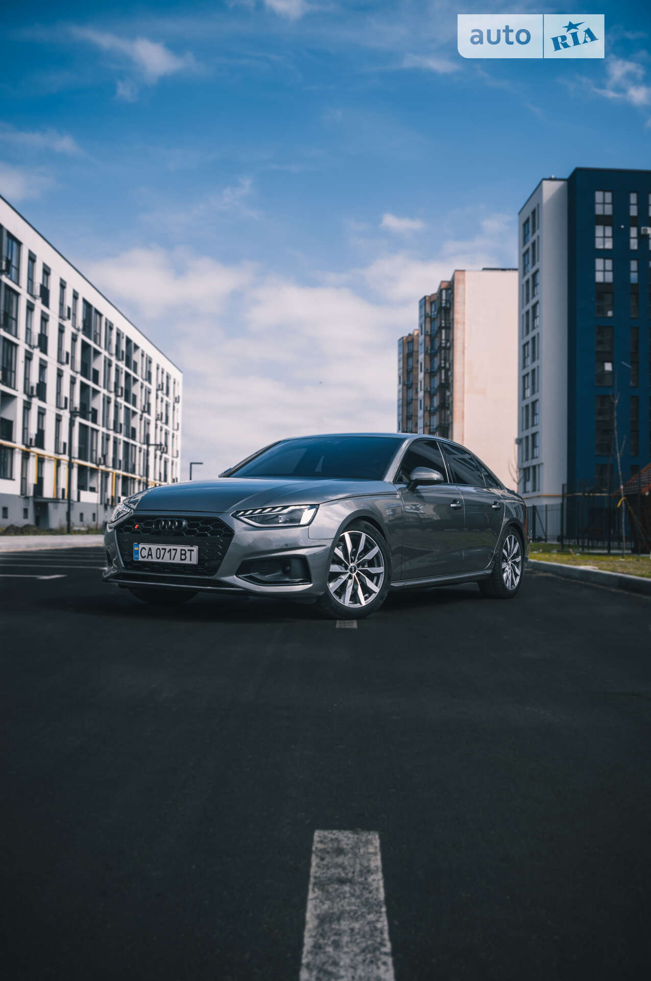 AUDI A4 2020