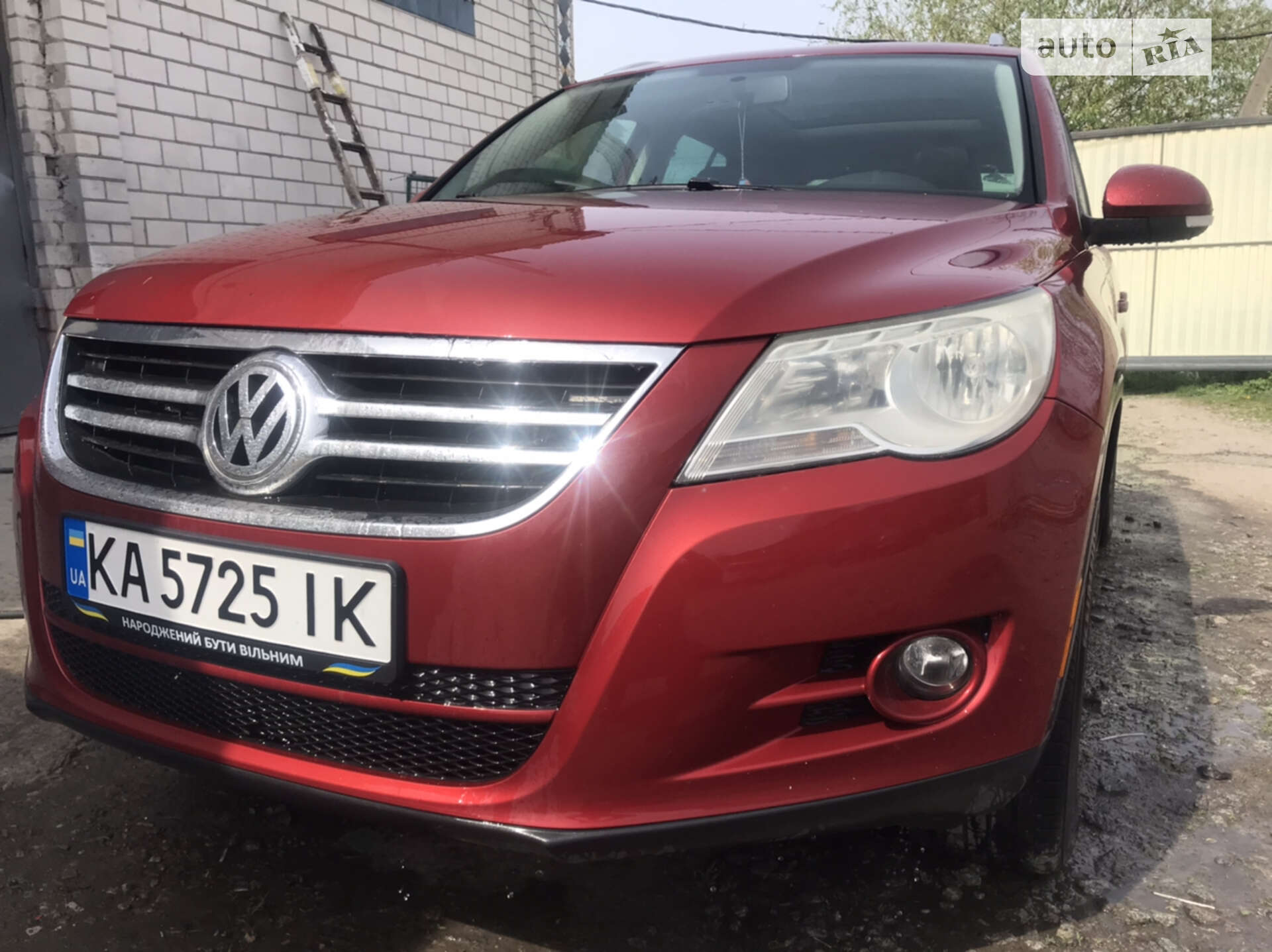 VOLKSWAGEN TIGUAN 2009