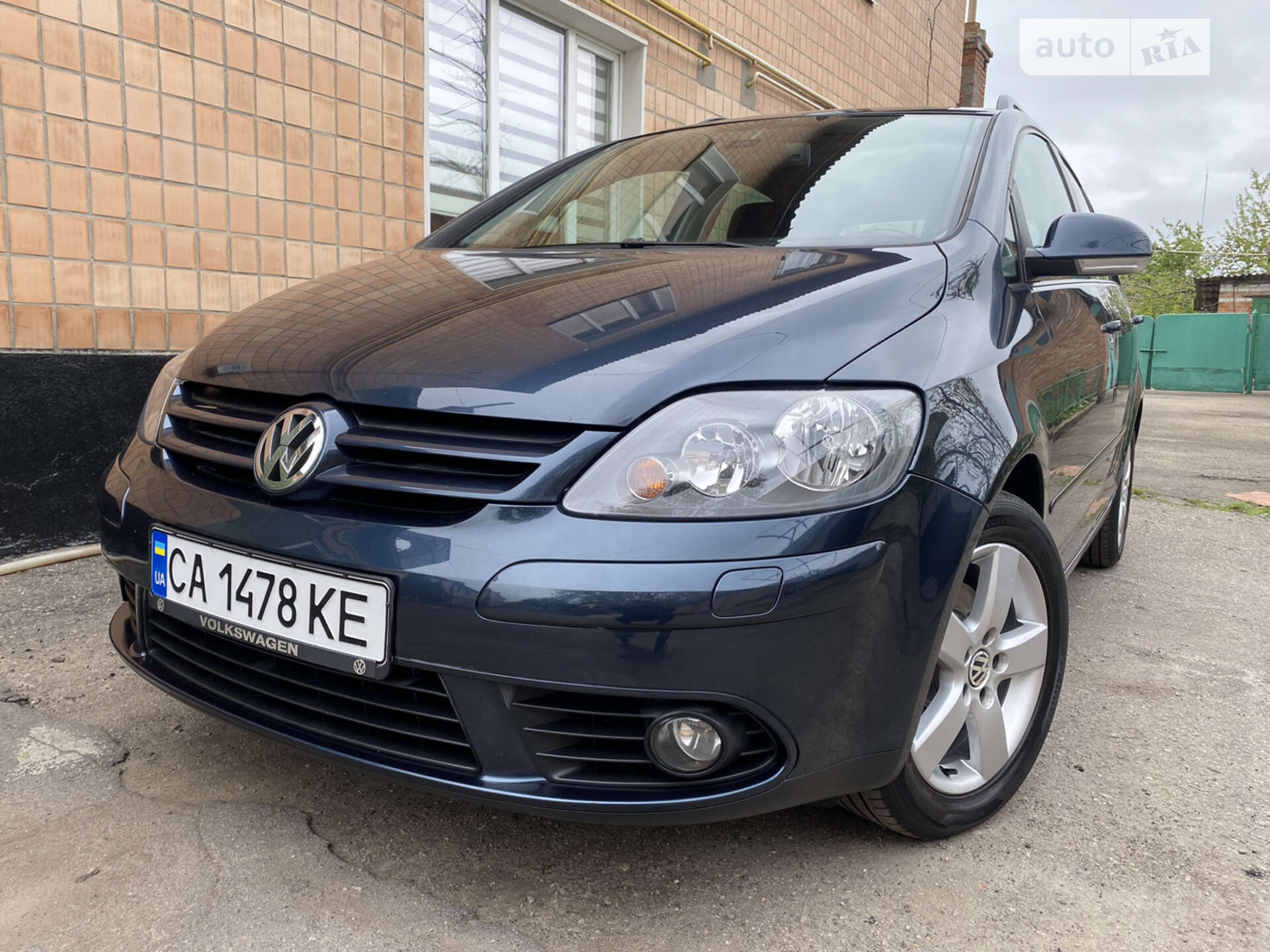 VOLKSWAGEN GOLF PLUS 2007
