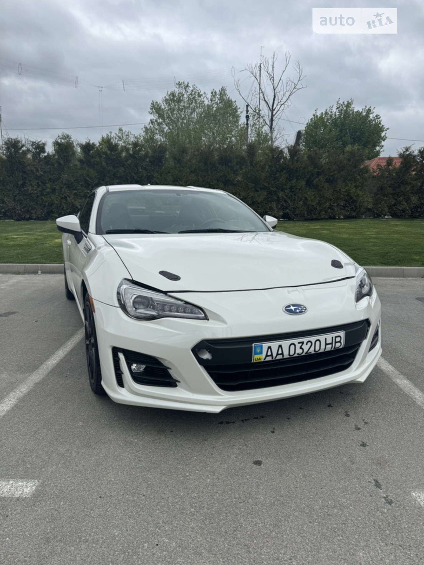 SUBARU BRZ 2018