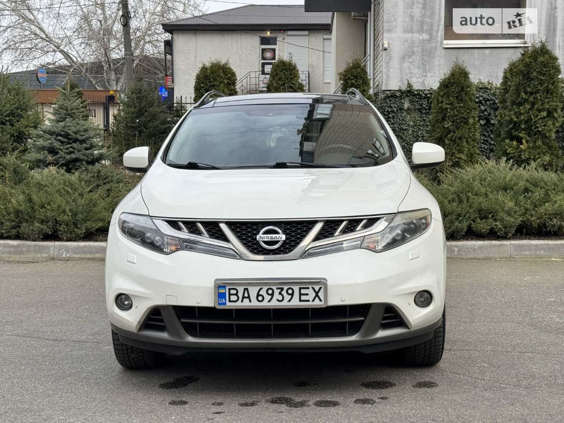 NISSAN MURANO 2012
