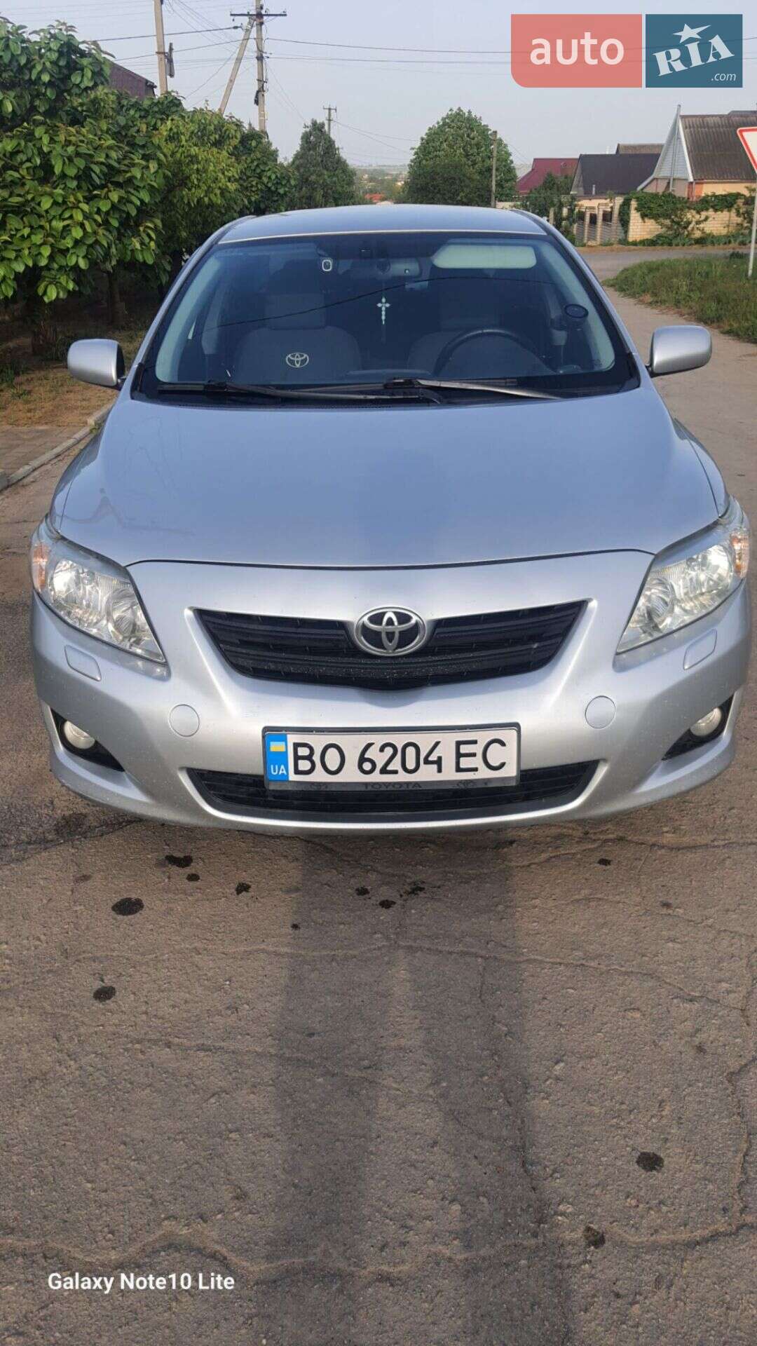 TOYOTA COROLLA 2008