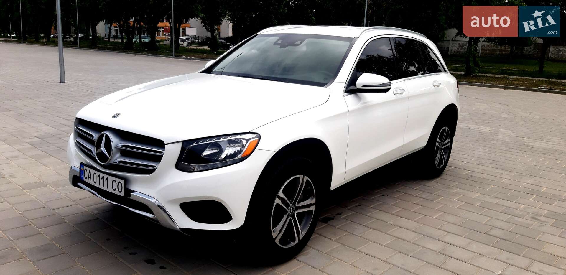 MERCEDES-BENZ GLC 300 2018