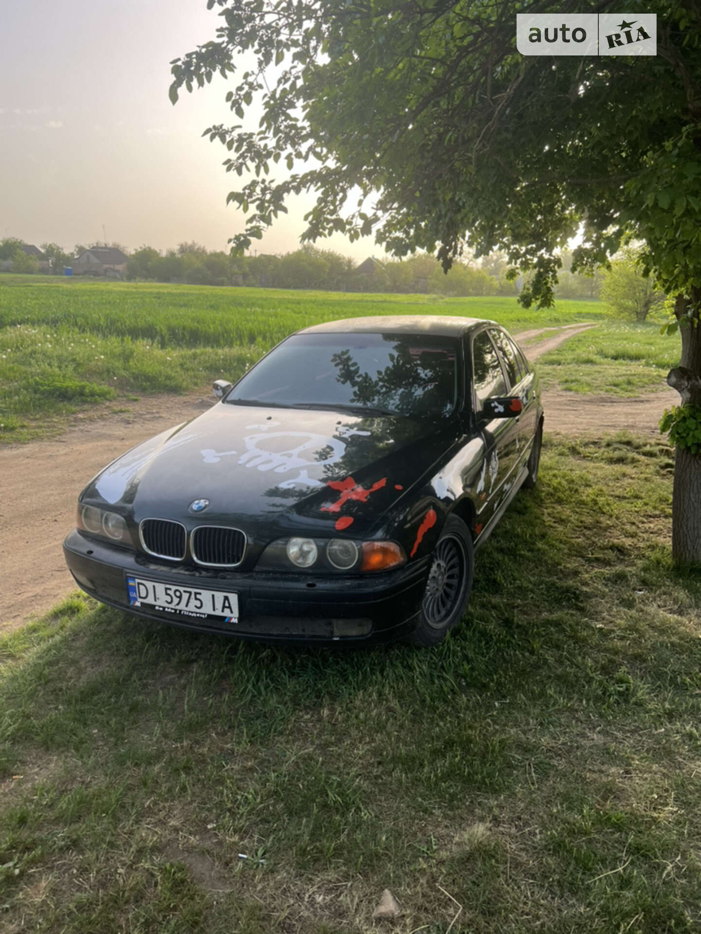 Головне фото звіту автомобіля BMW 520I 1998