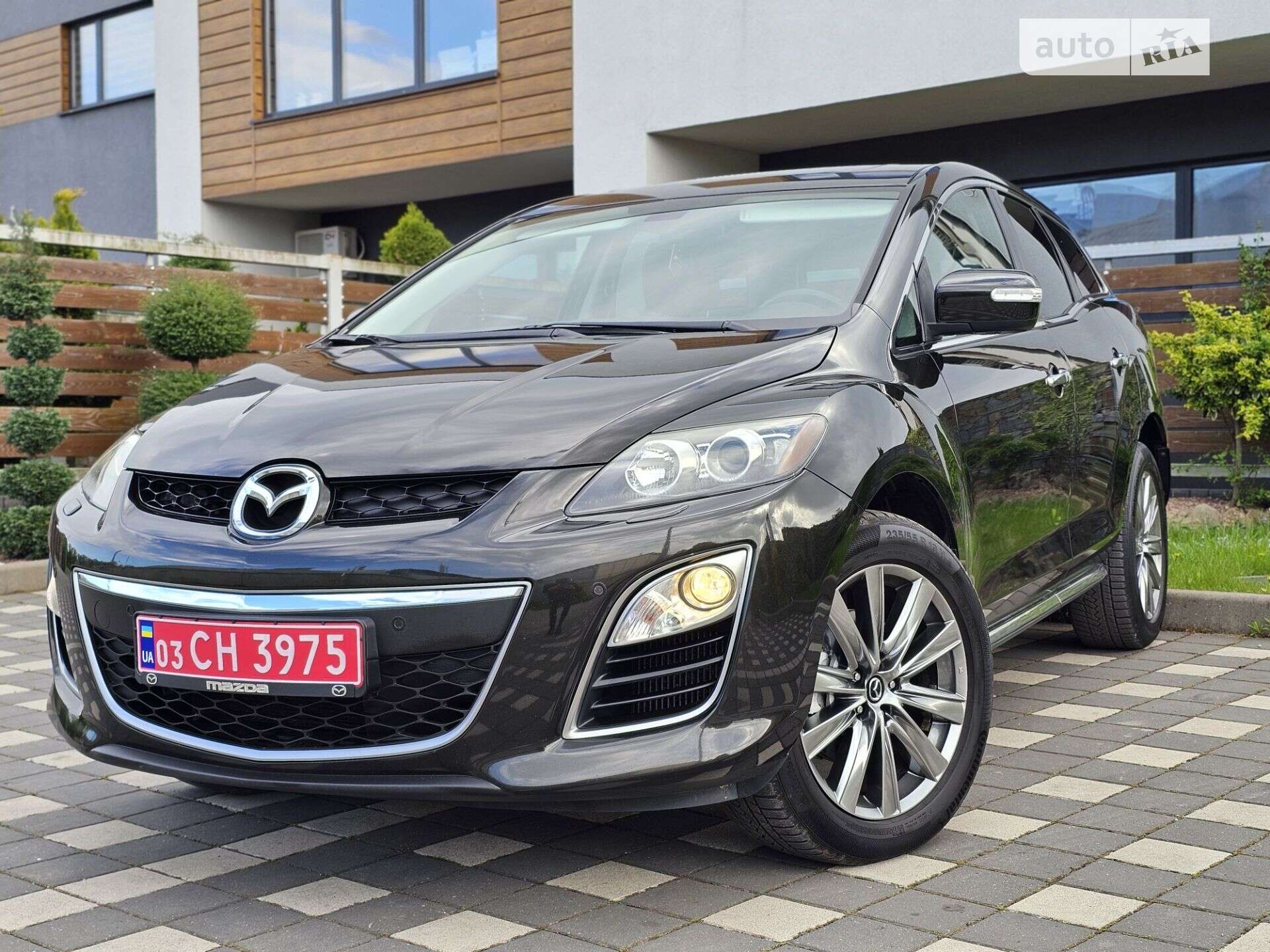 Головне фото звіту автомобіля MAZDA CX-7 2010