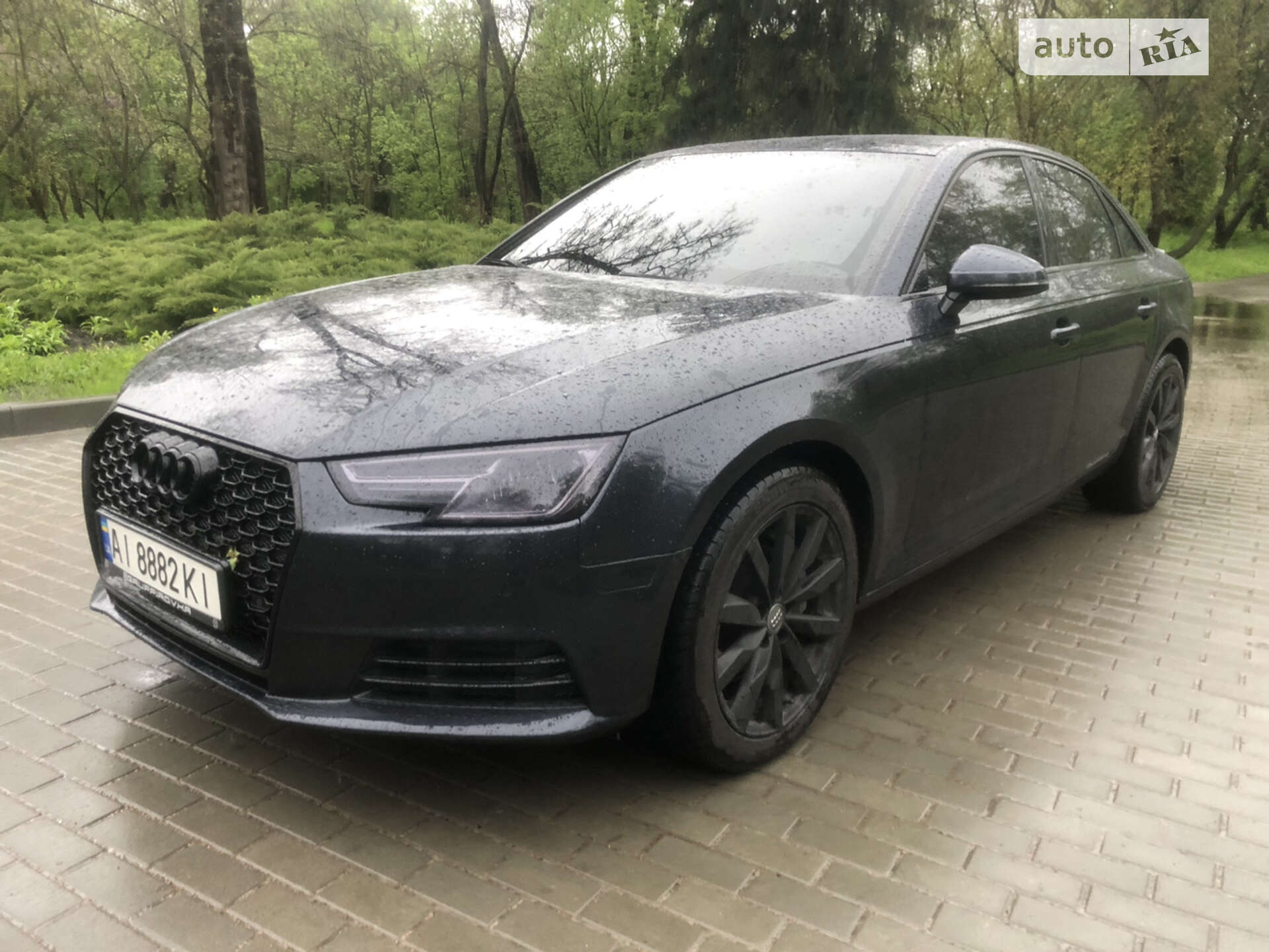 AUDI A4 2016