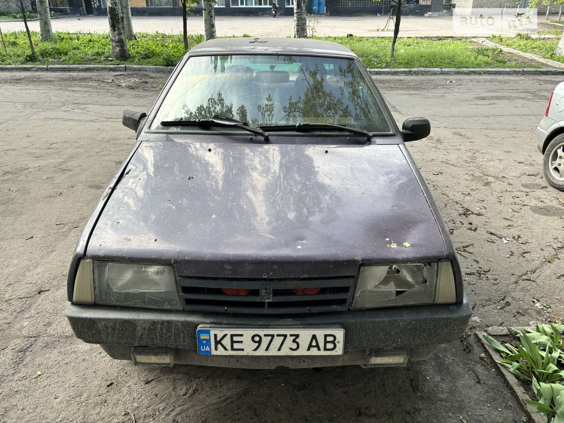 Головне фото звіту автомобіля ВАЗ 21099 1997