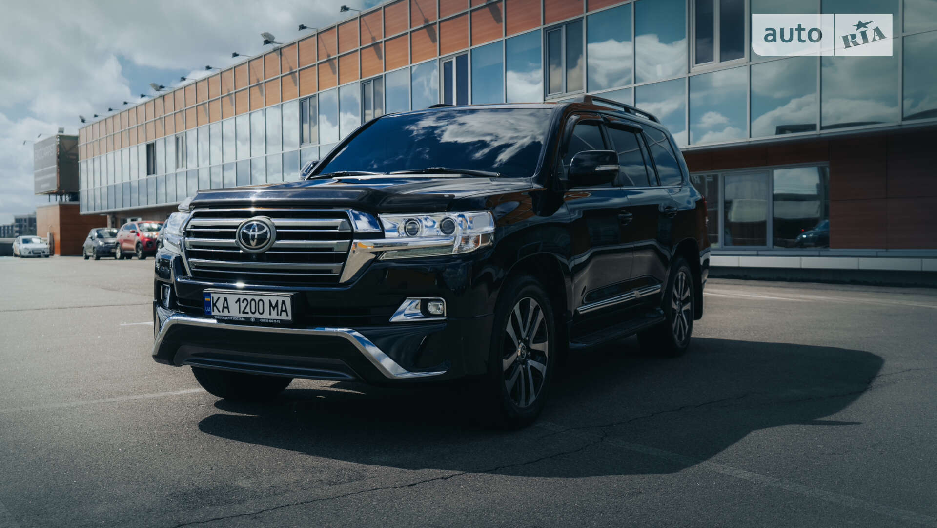 TOYOTA LAND CRUISER 200 2016