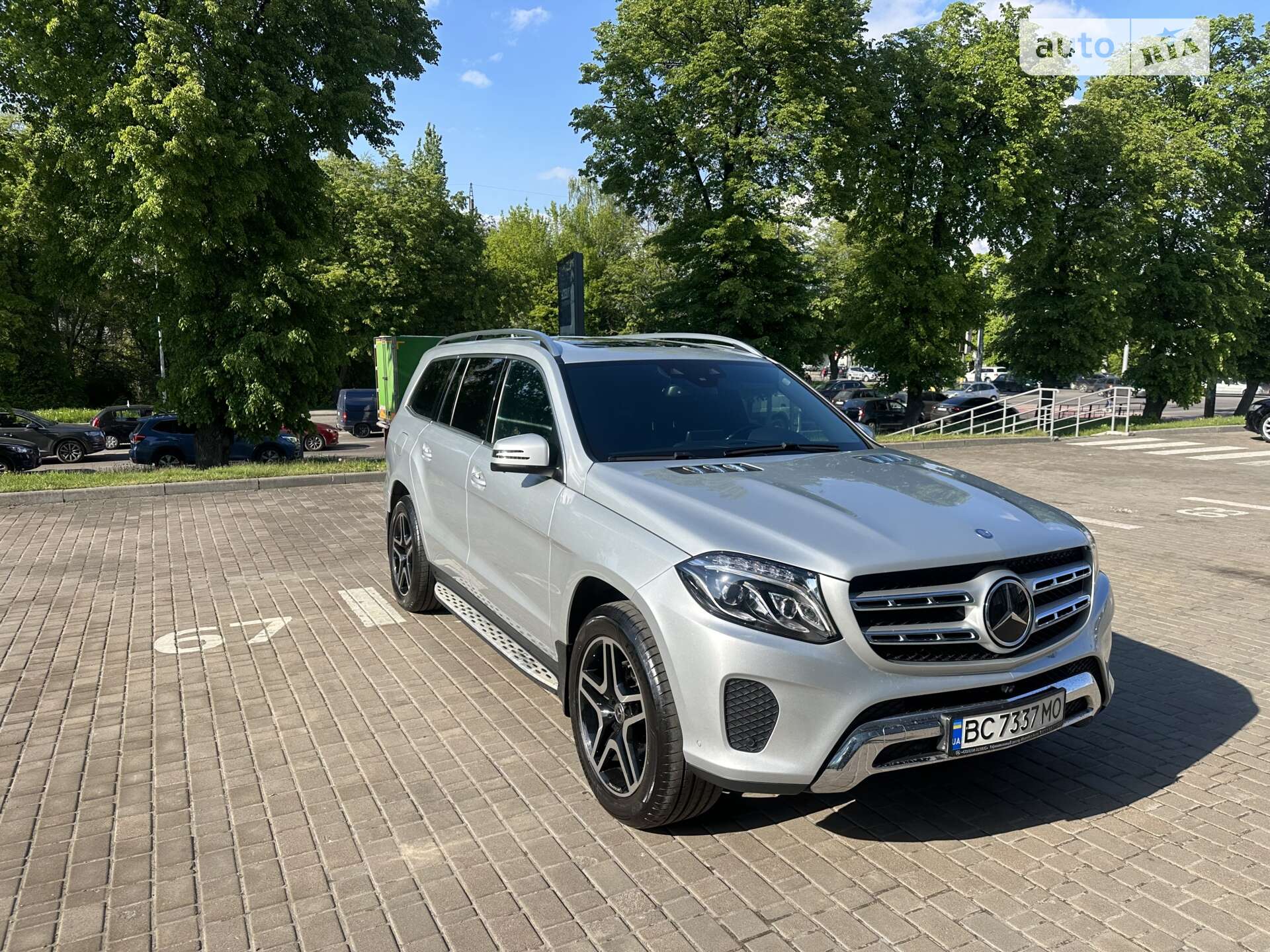 Mercedes-Benz GLS-Class 2016
