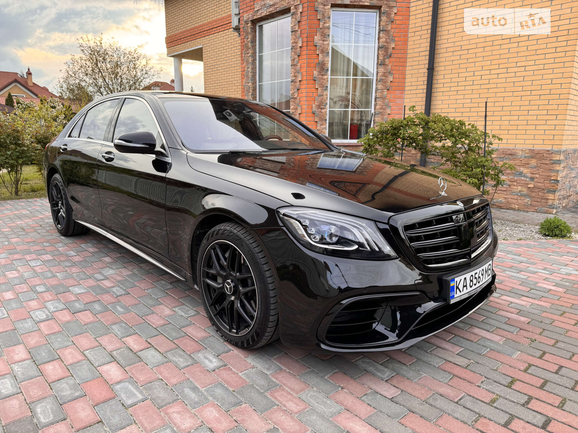 MERCEDES-BENZ S 500 2016