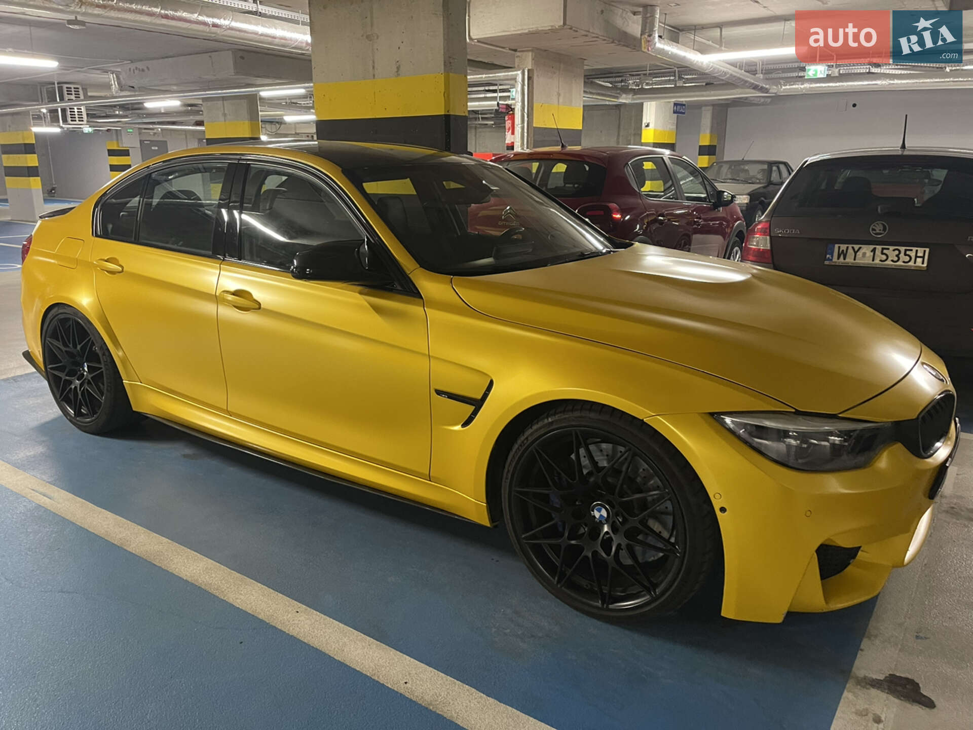 BMW M3 2017