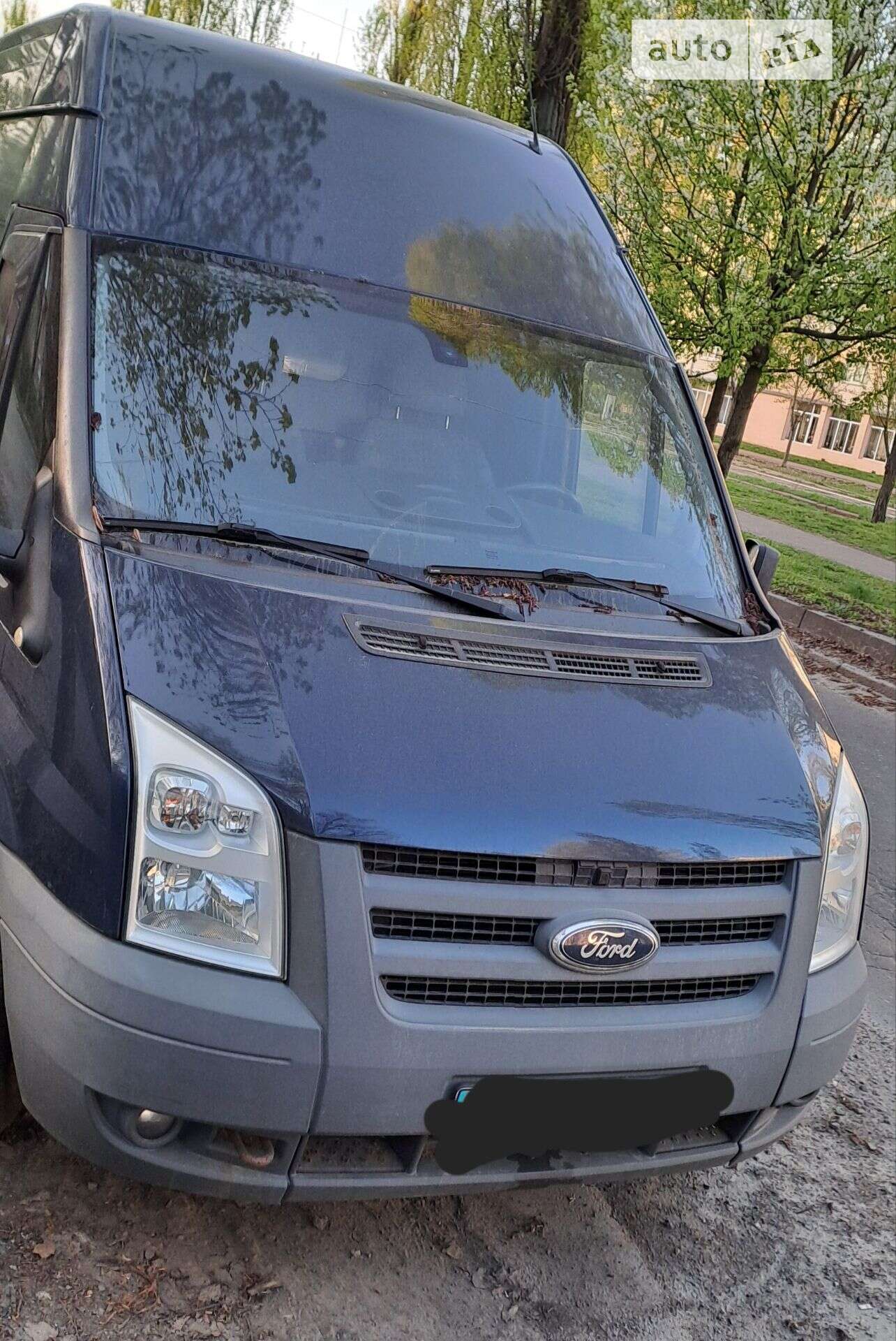 FORD TRANSIT 2010