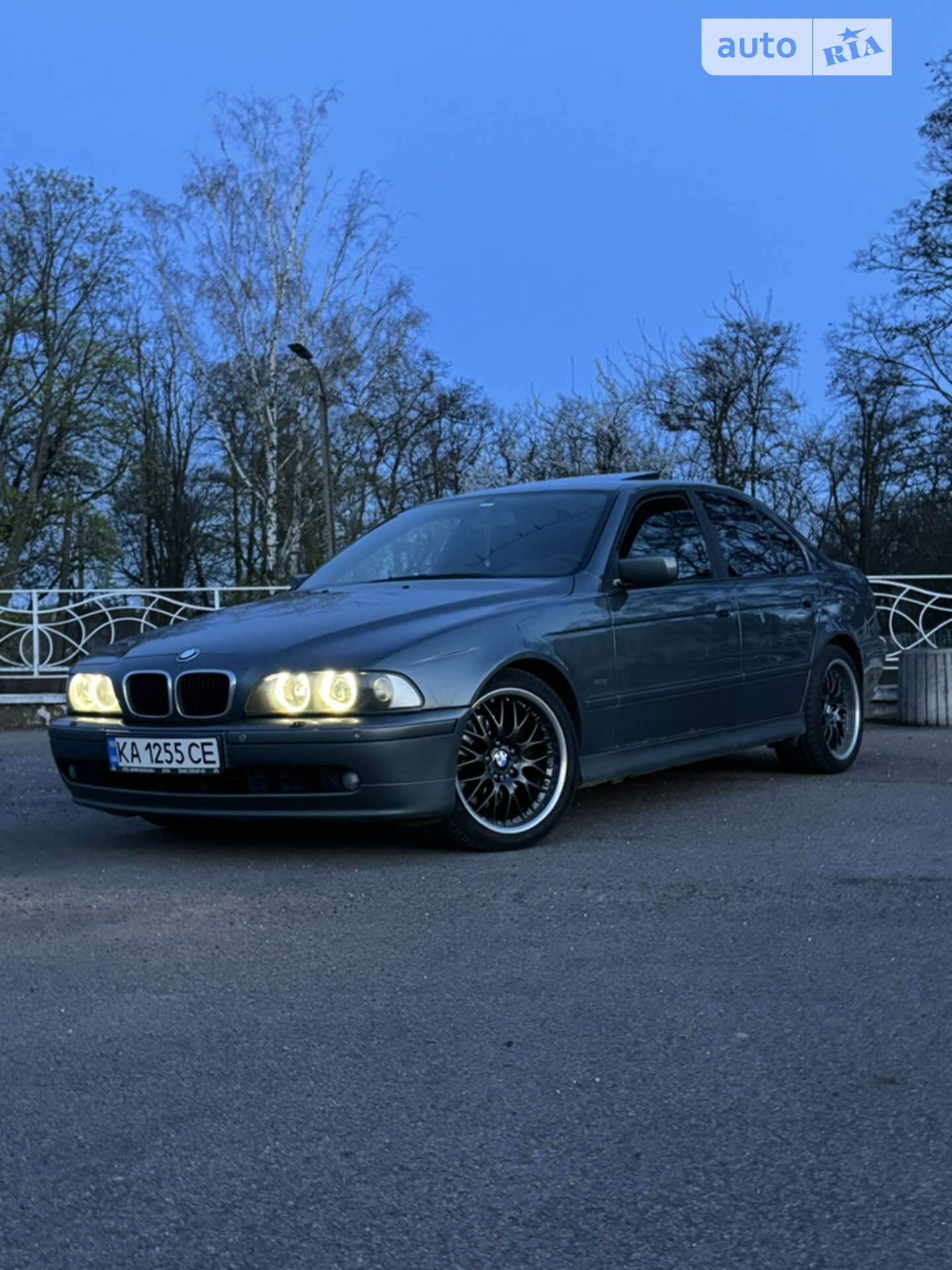 Головне фото звіту автомобіля BMW 530D 2002