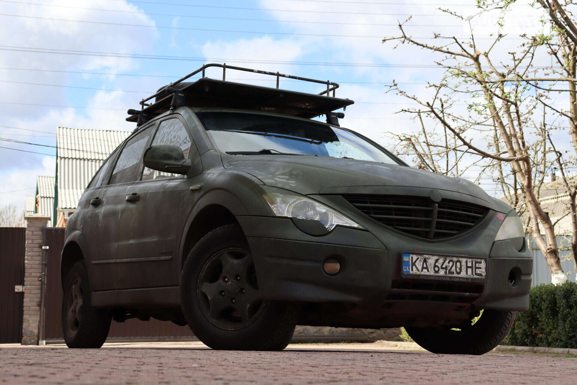 SSANG YONG ACTYON 2006