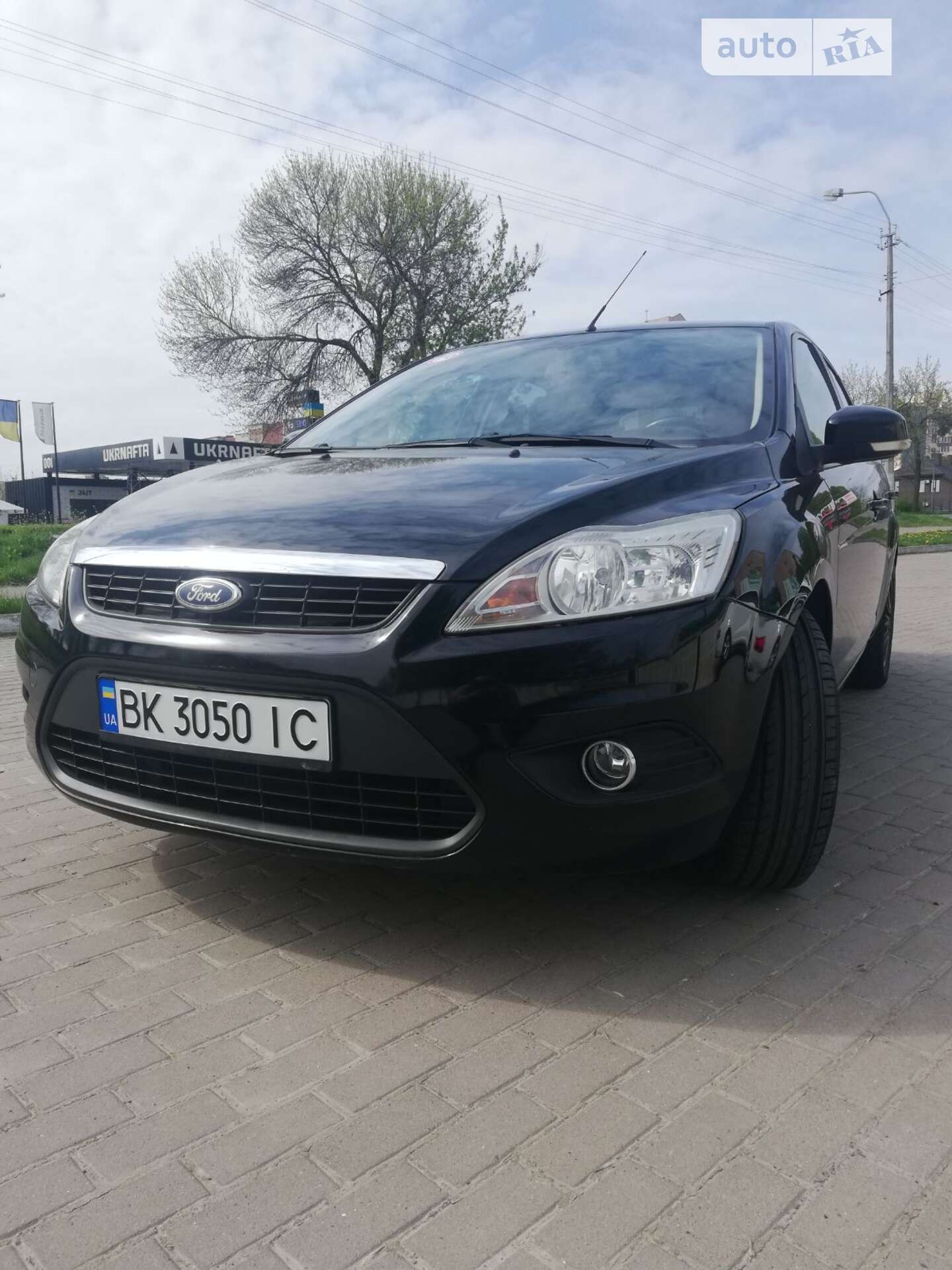 Головне фото звіту автомобіля FORD FOCUS 2008