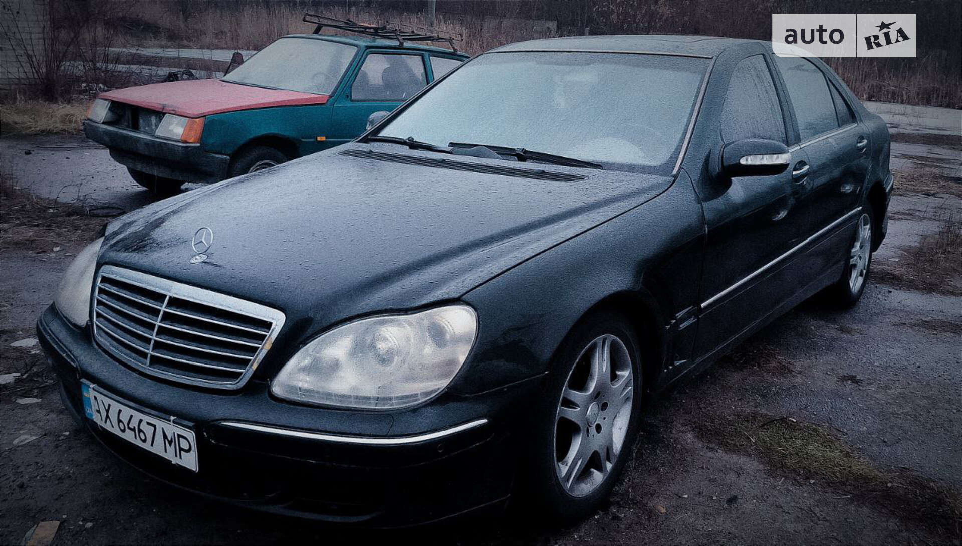 MERCEDES-BENZ S 500L 2004