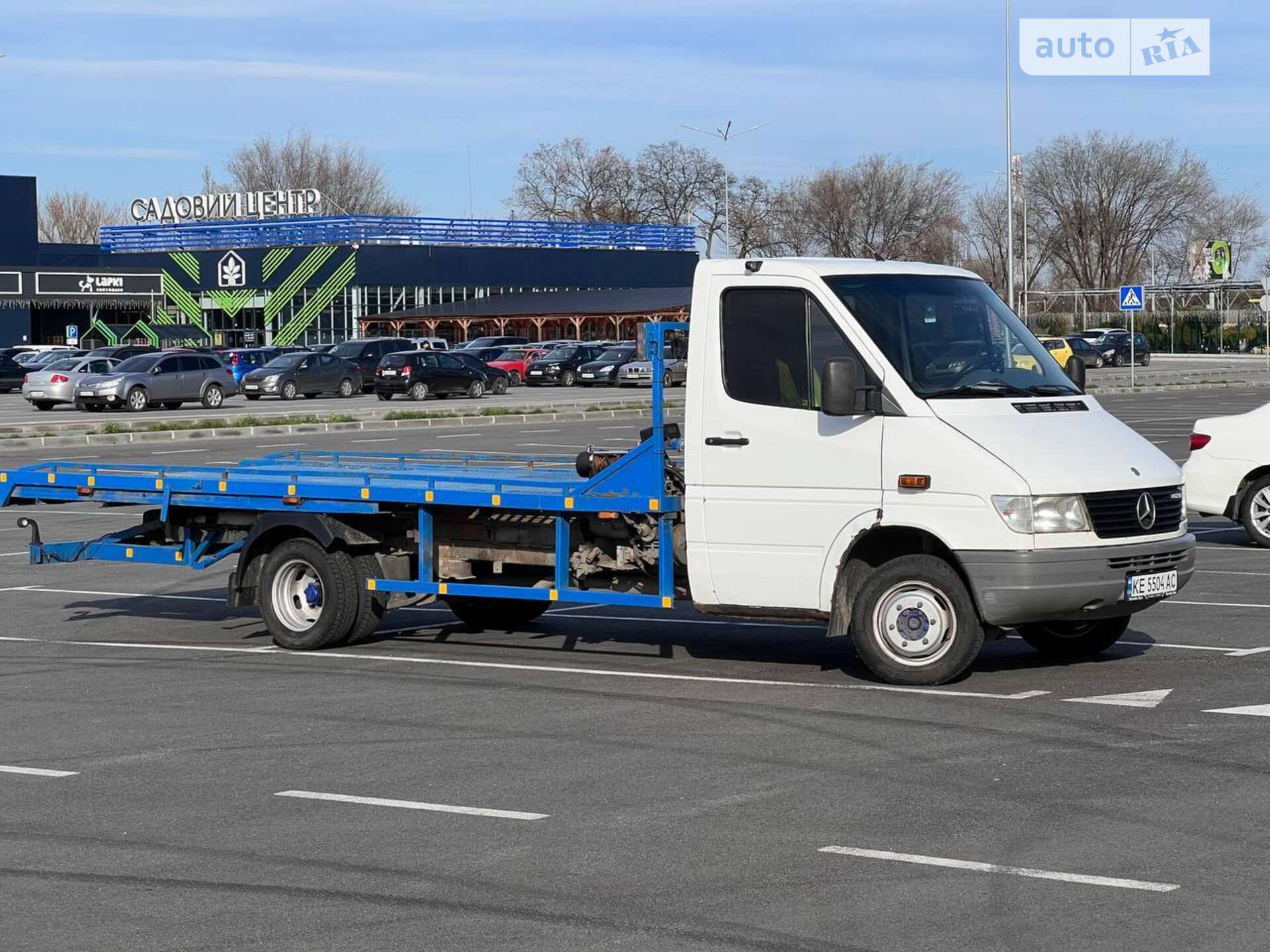 MERCEDES-BENZ 412 D 2000