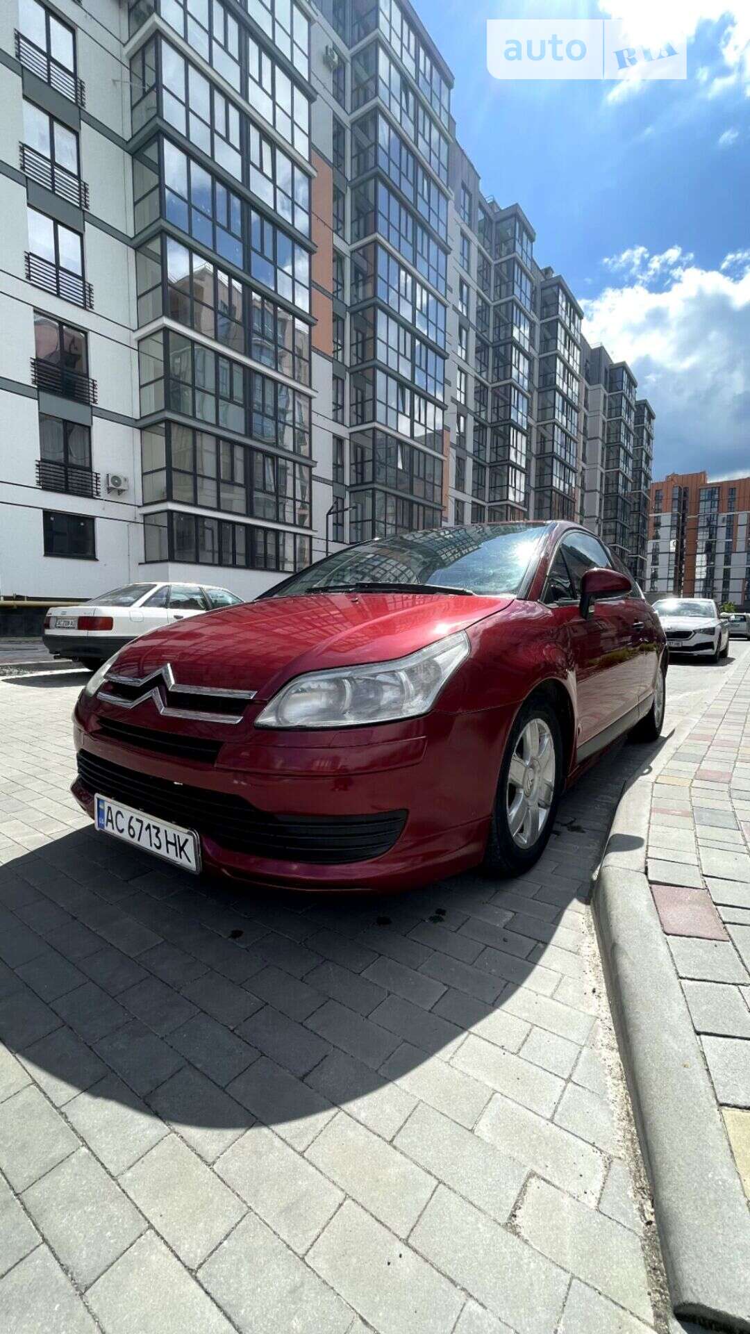 Головне фото звіту автомобіля CITROEN C4 2006