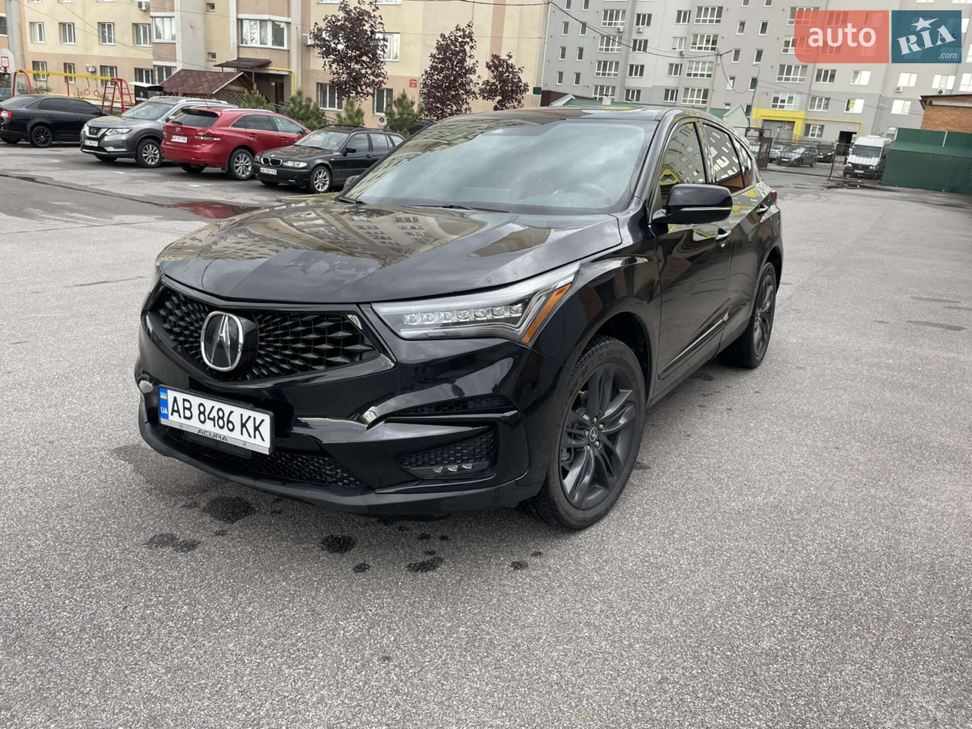 ACURA RDX 2021