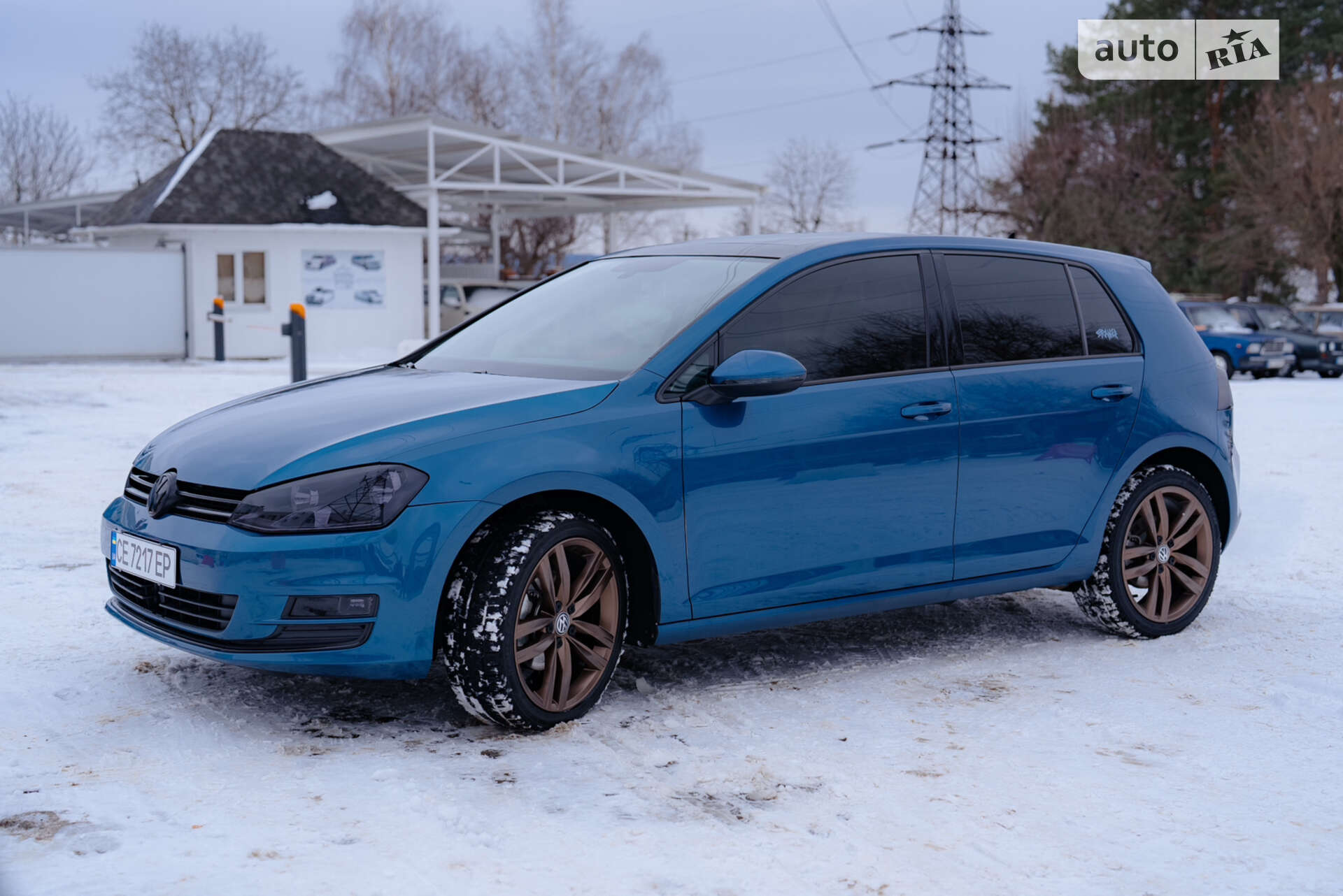 VOLKSWAGEN GOLF 2017