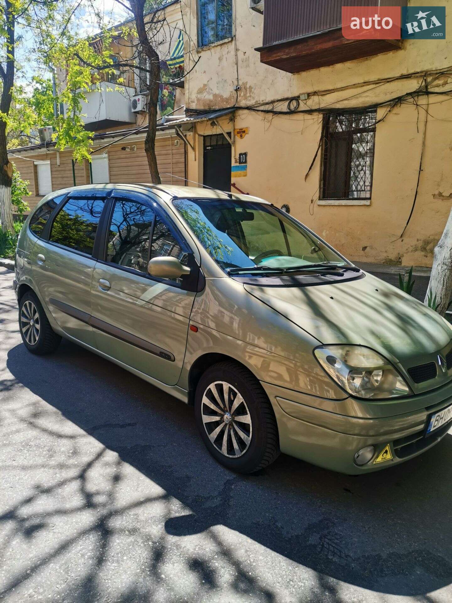 RENAULT SCENIC 2002