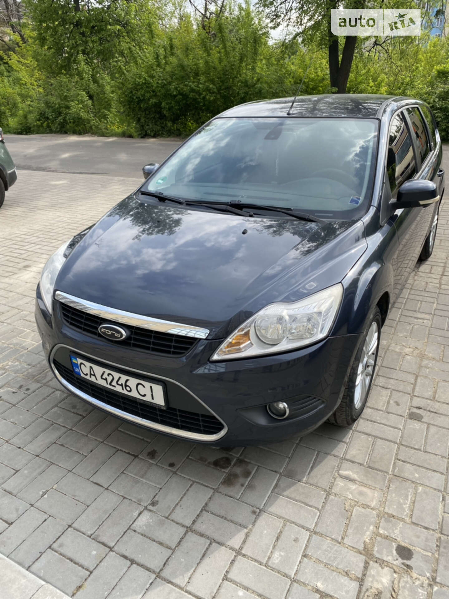 Головне фото звіту автомобіля FORD FOCUS 2009