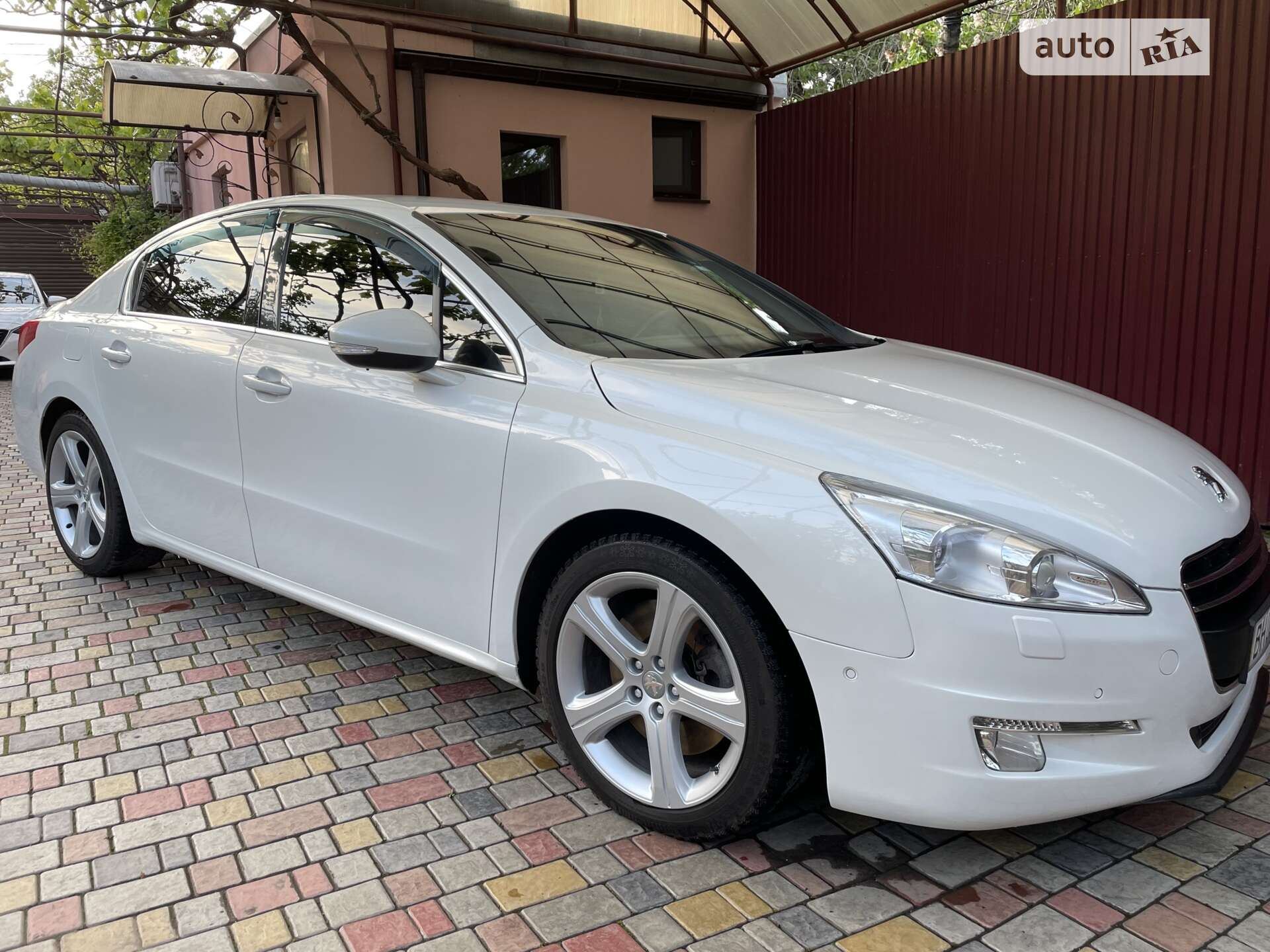 Головне фото звіту автомобіля PEUGEOT 508 2012