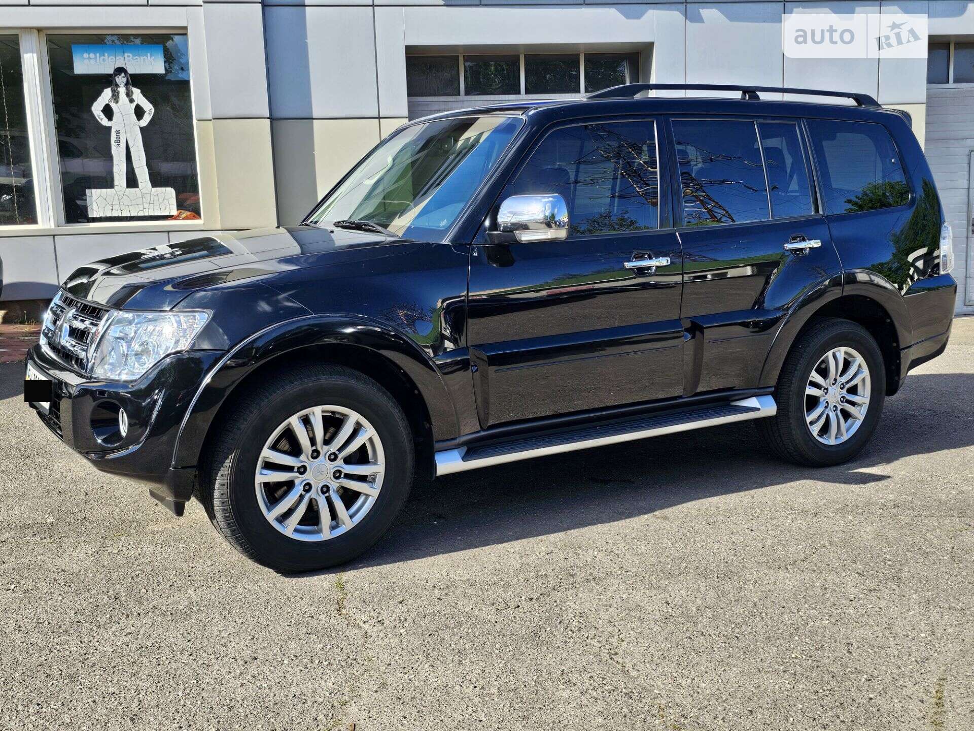MITSUBISHI PAJERO WAGON 2013