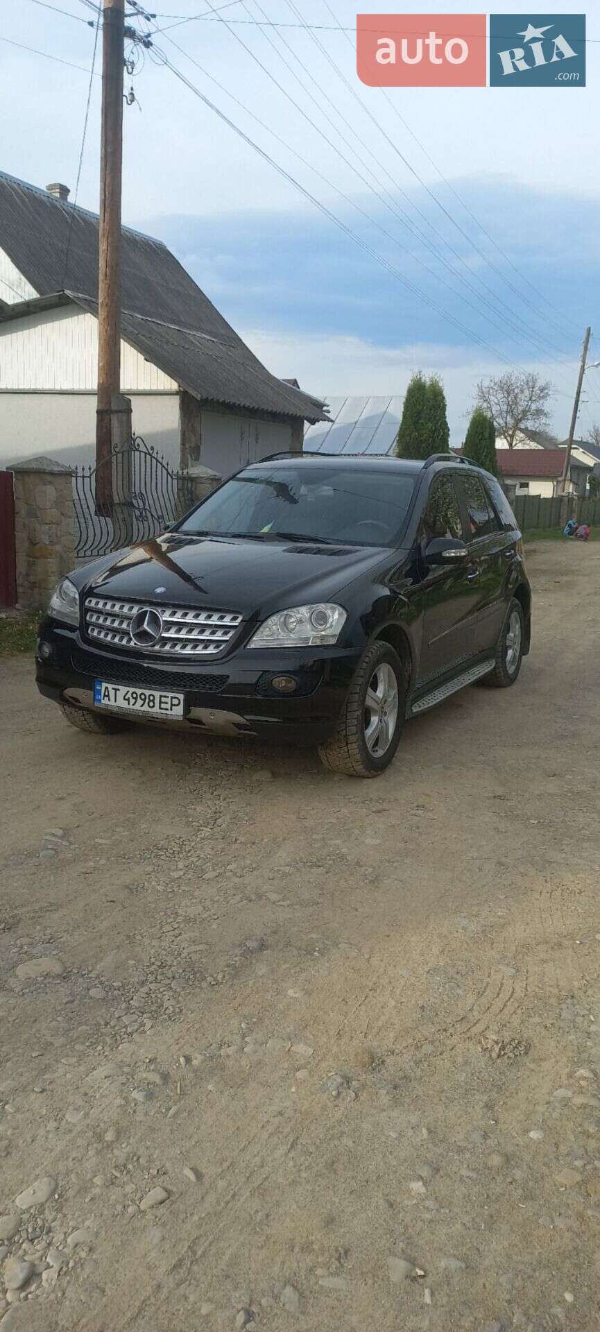 MERCEDES-BENZ 320 2008