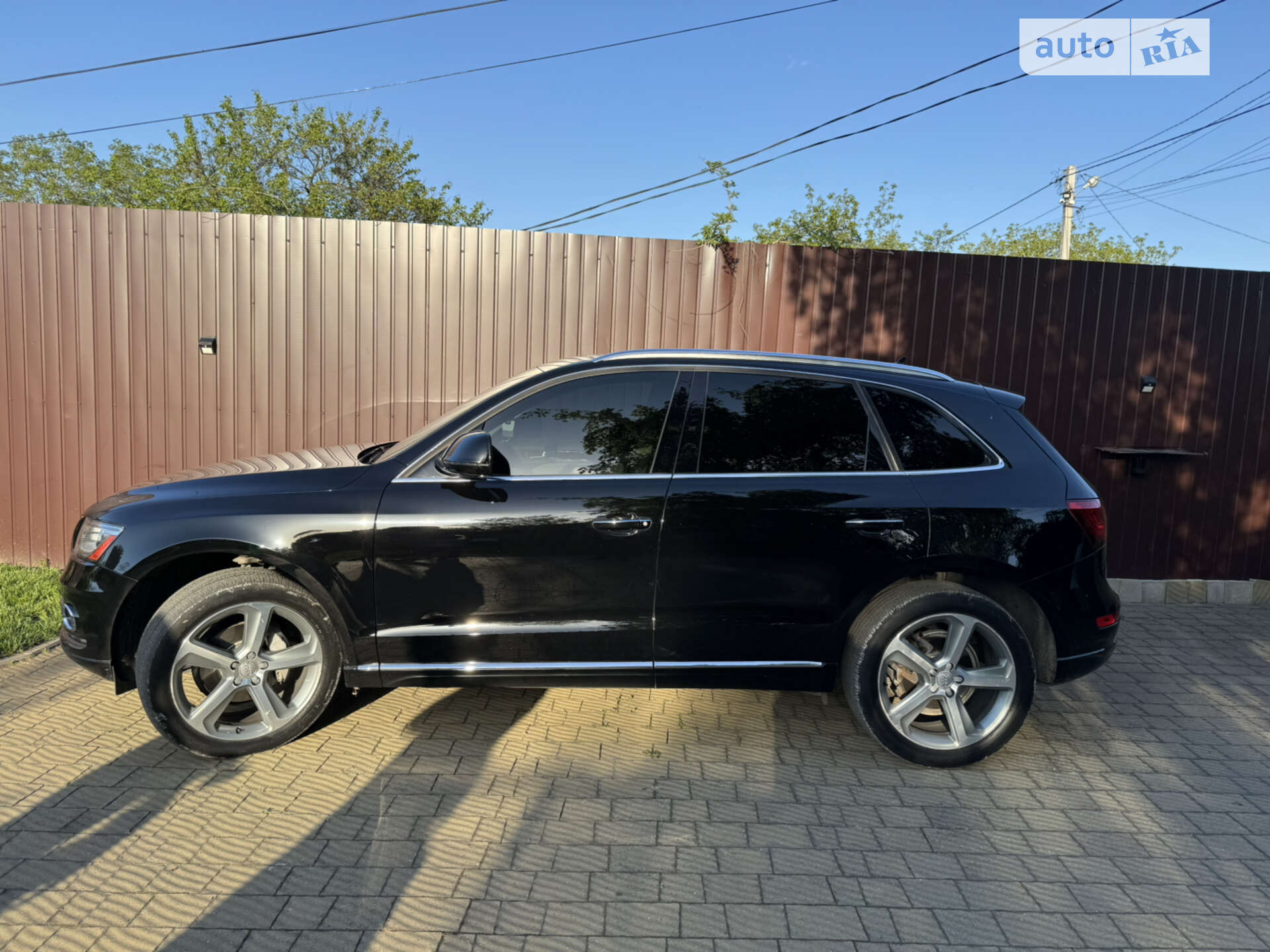 Головне фото звіту автомобіля AUDI Q5 2015