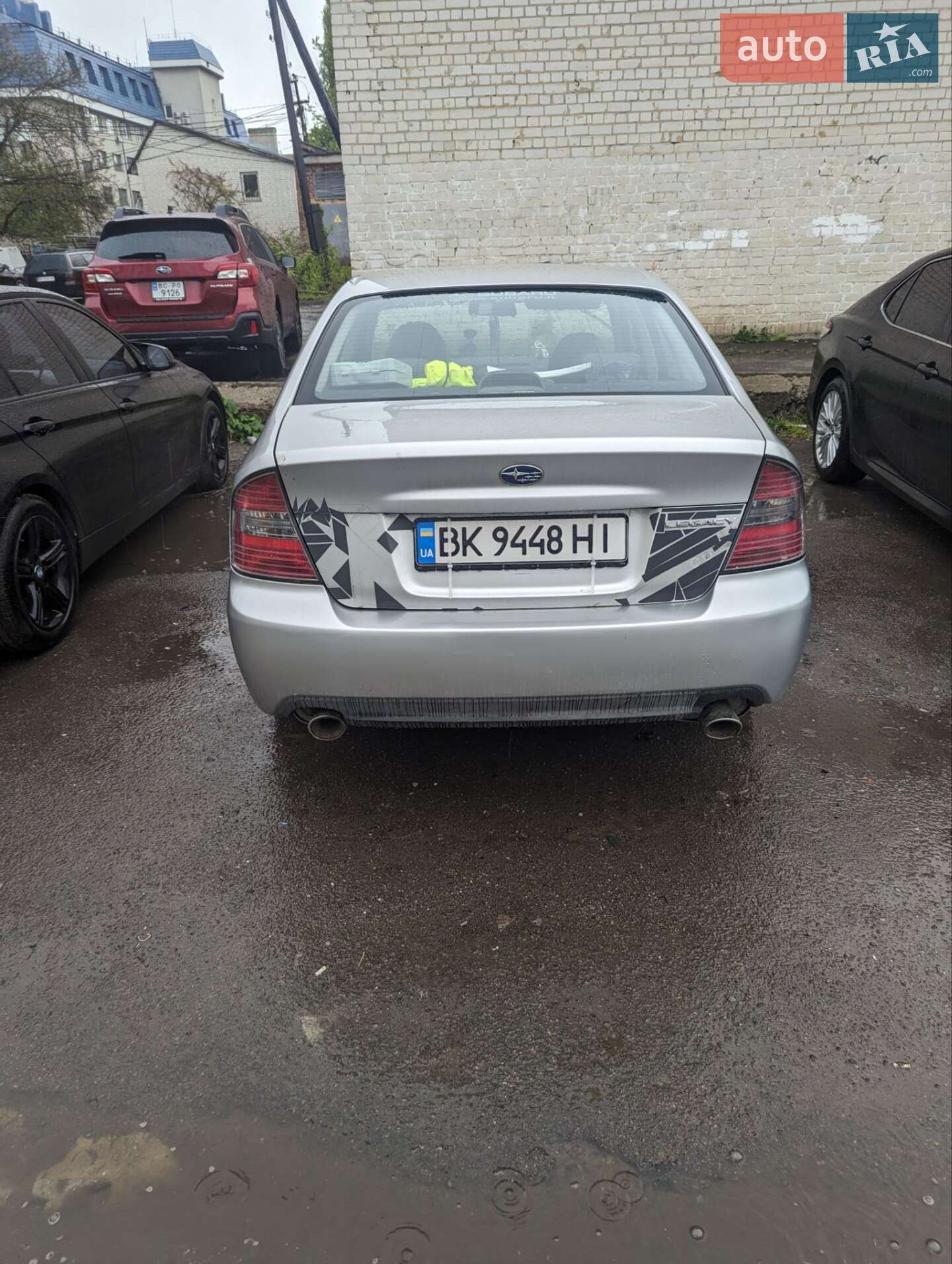 SUBARU LEGACY 2004
