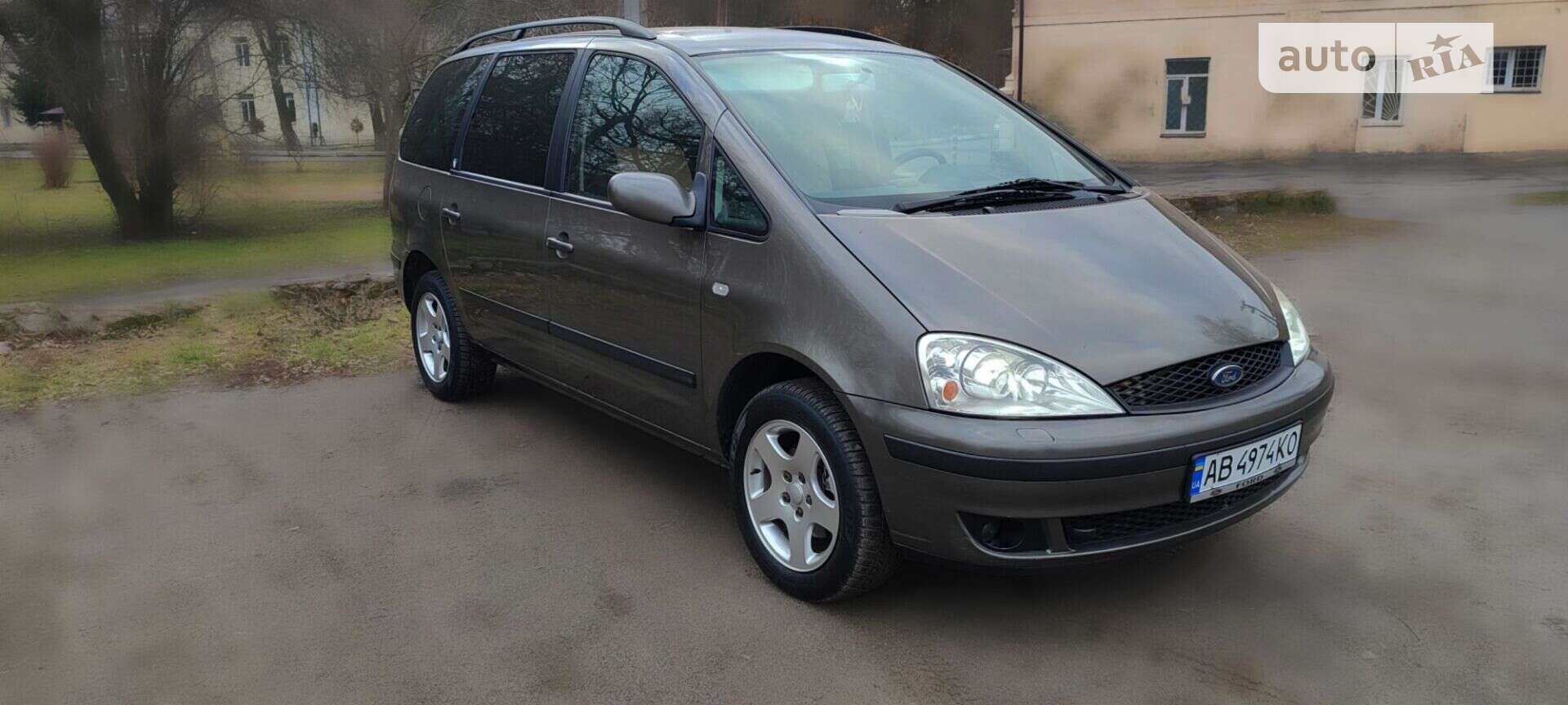 FORD GALAXY 1.9 TDI 2001