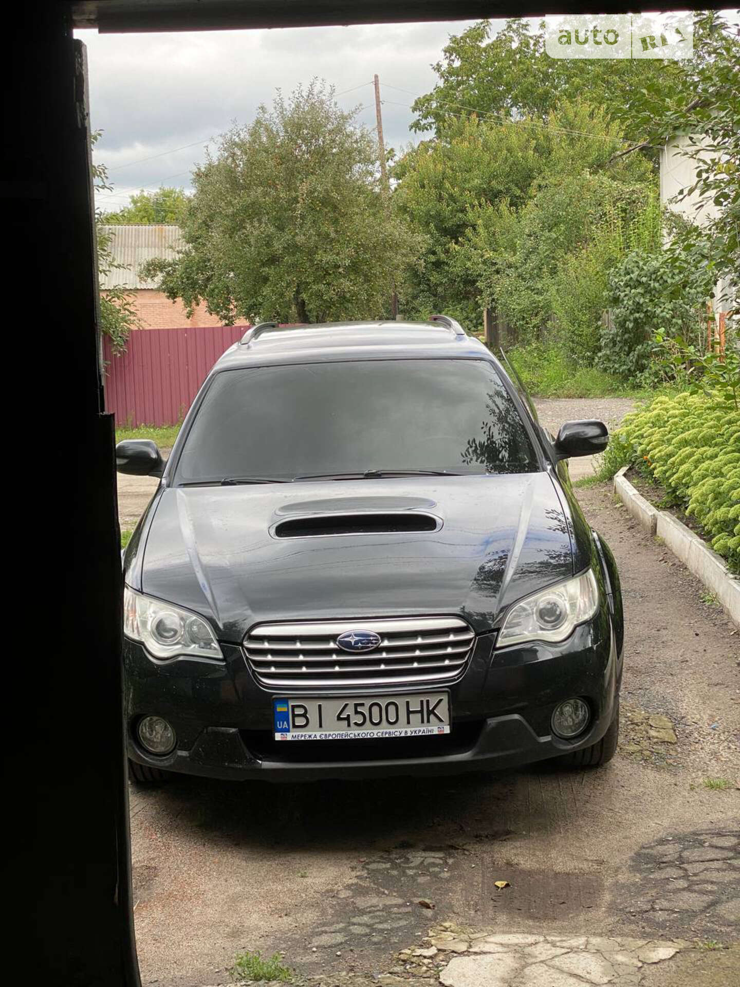 SUBARU LEGACY OUTBACK 2008