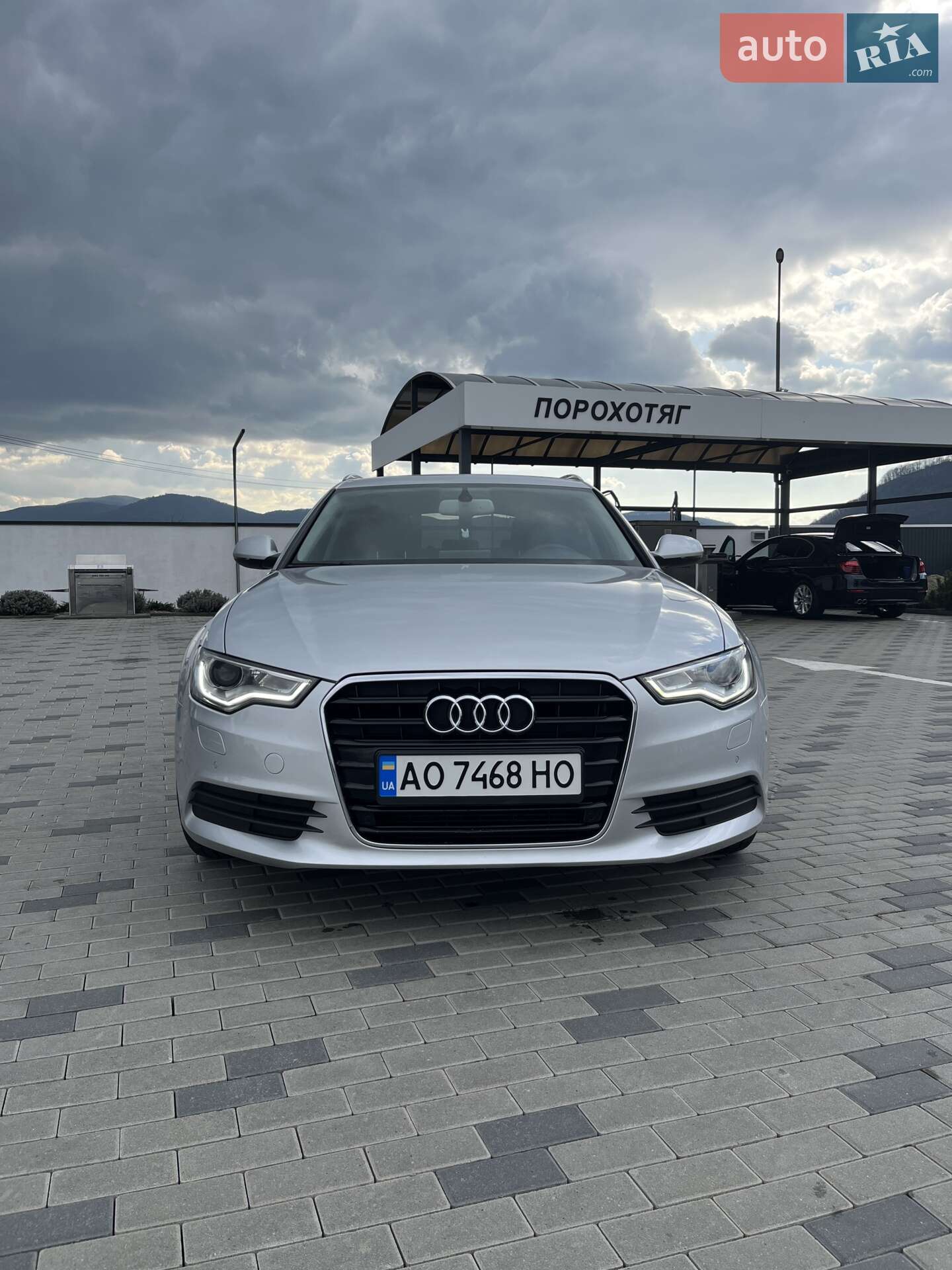 Головне фото звіту автомобіля AUDI A6 AVANT 2012