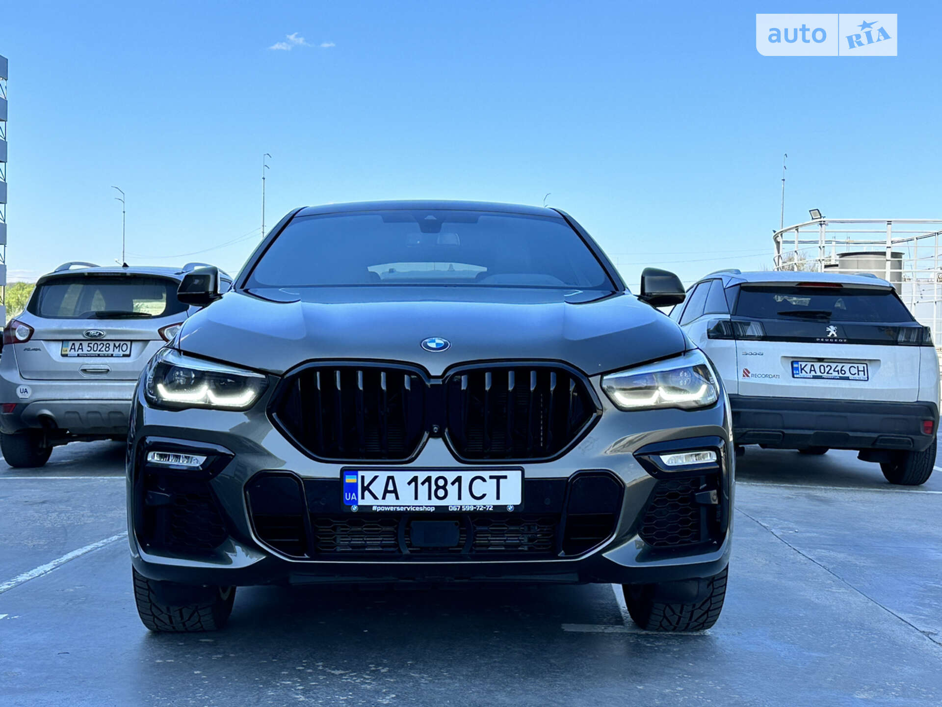 BMW X6 2021