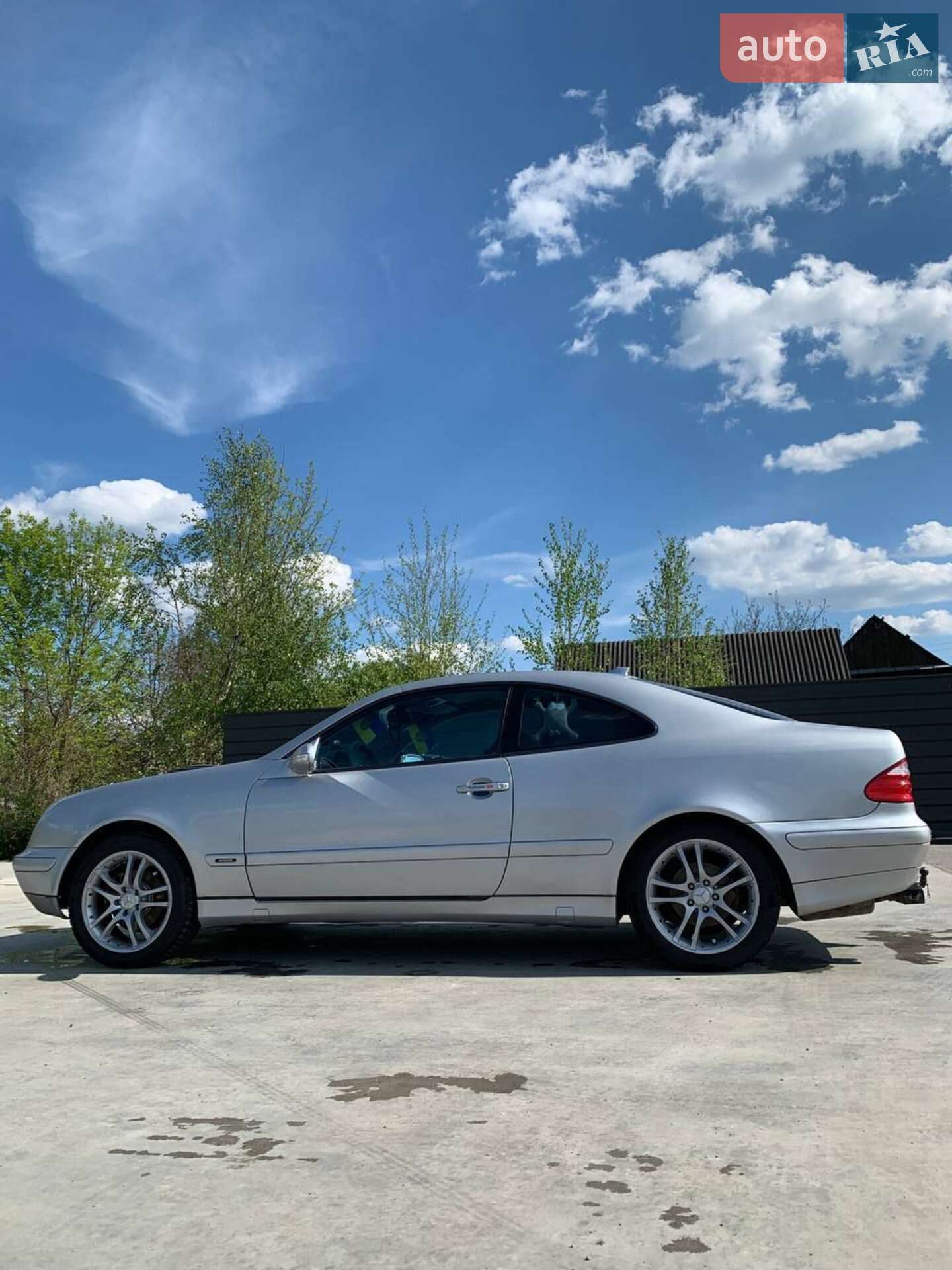 MERCEDES-BENZ CLK 200 2000