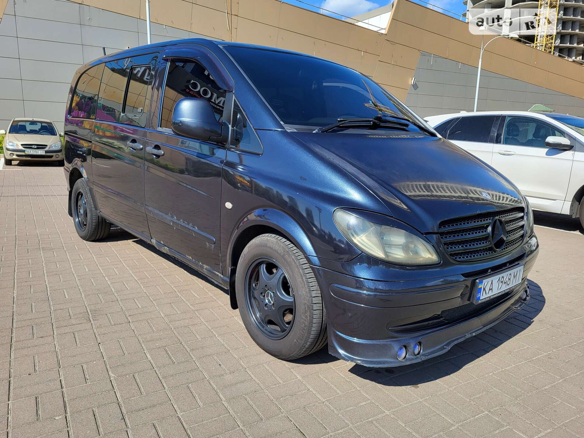 MERCEDES-BENZ VITO 2004