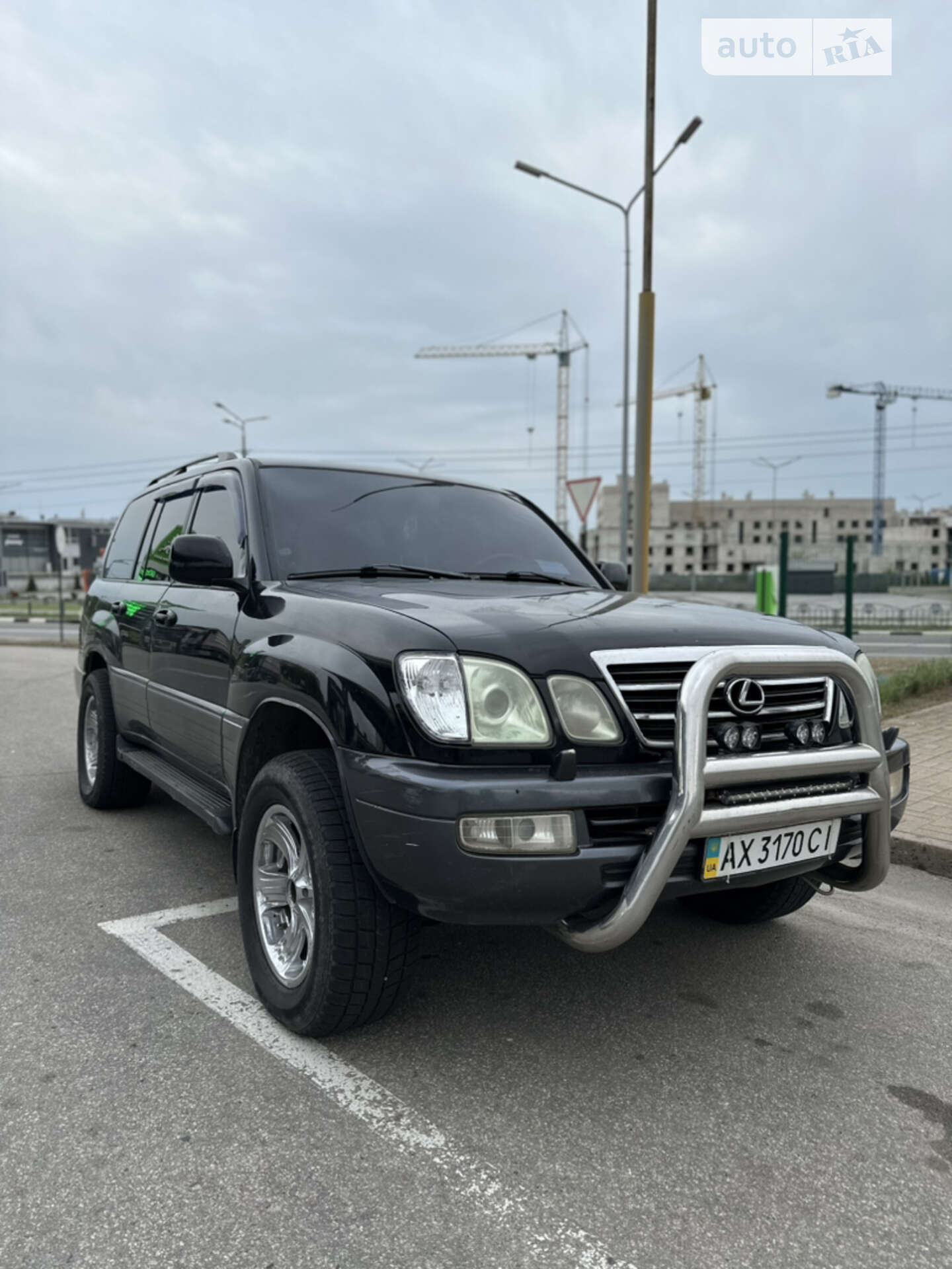 LEXUS LX 470 1999