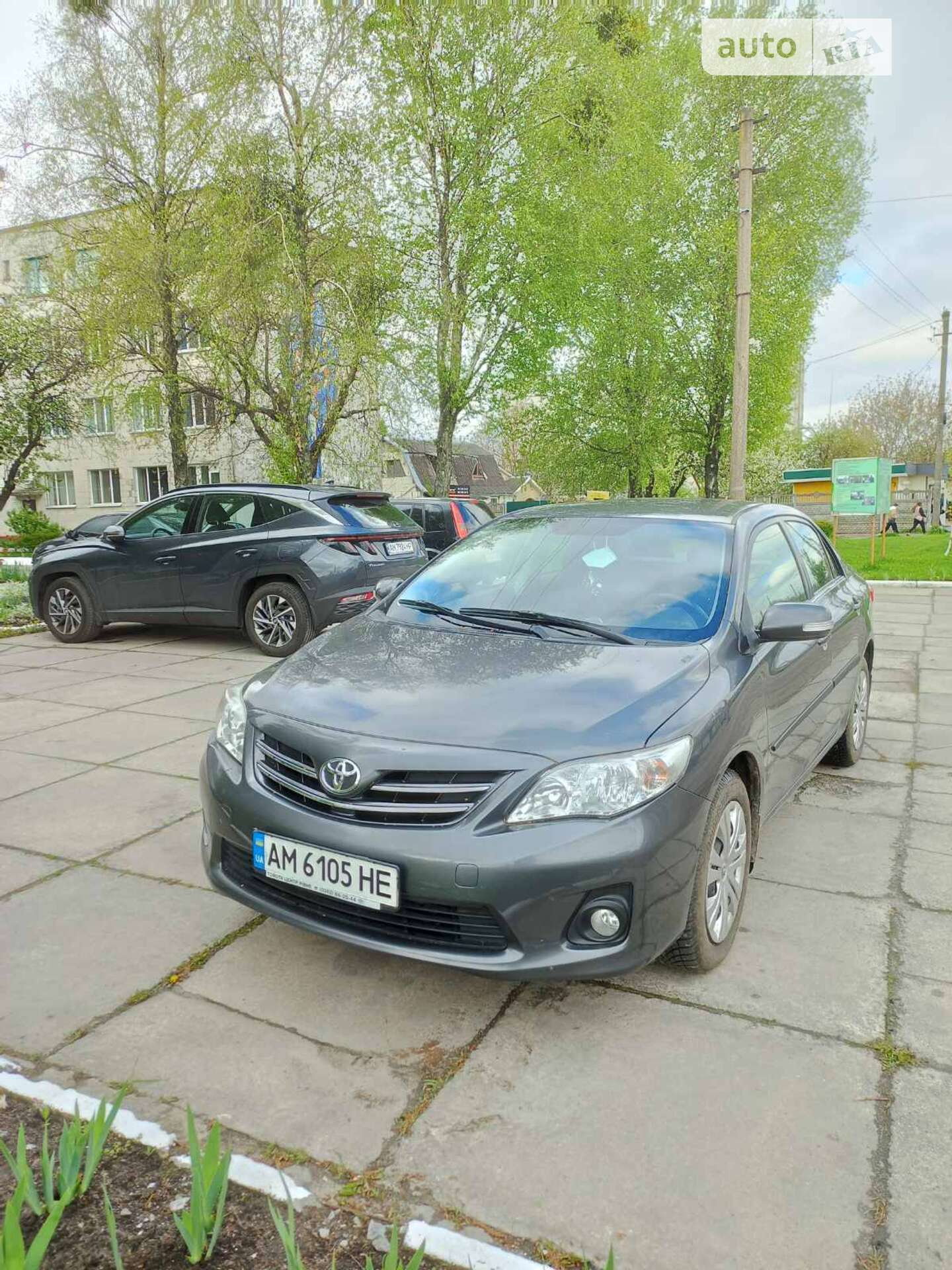 TOYOTA COROLLA 2012